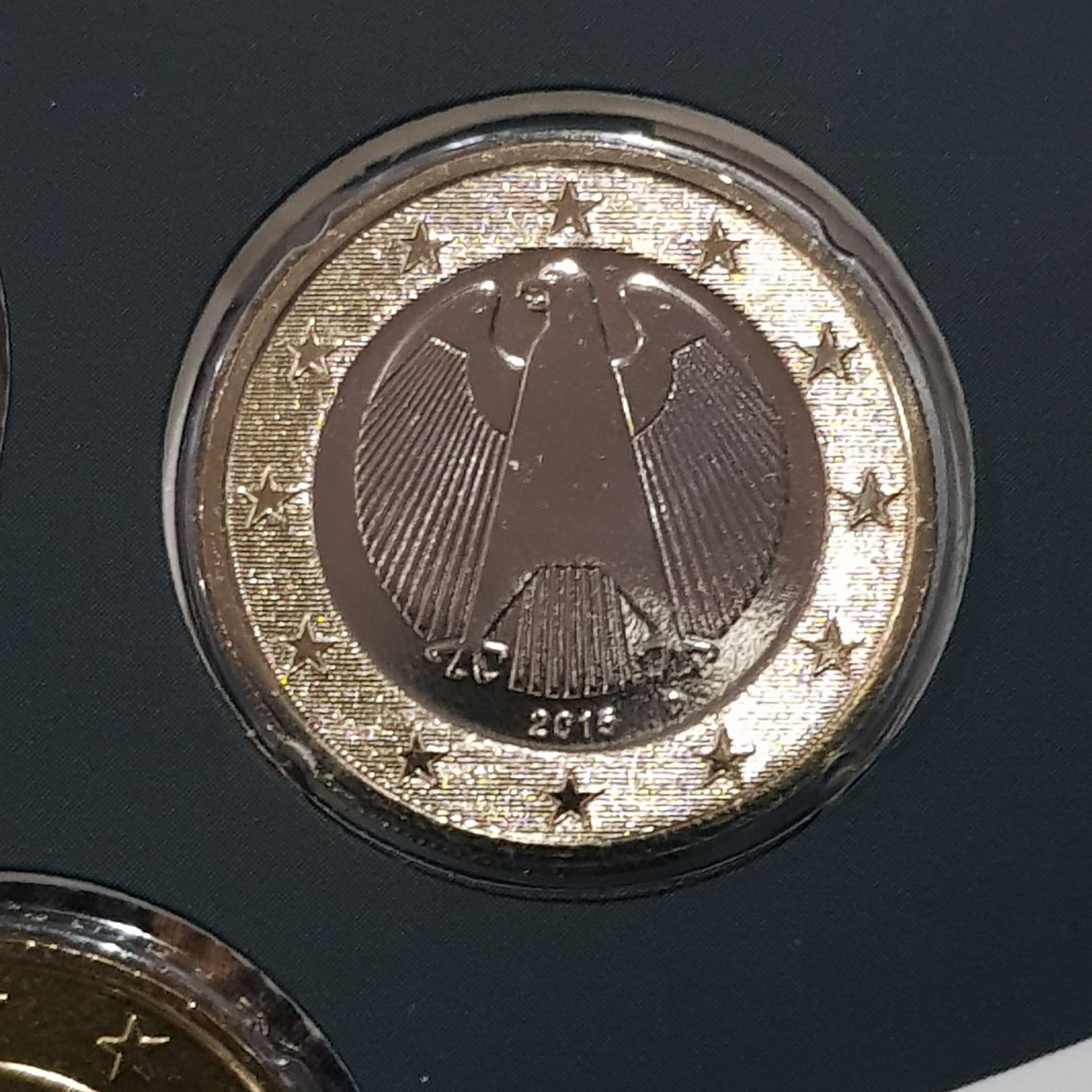 1 Euro  coin collectible - Main Image 2