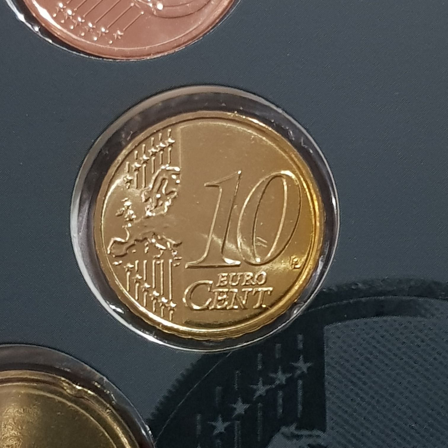 .1 Centavo De Euro