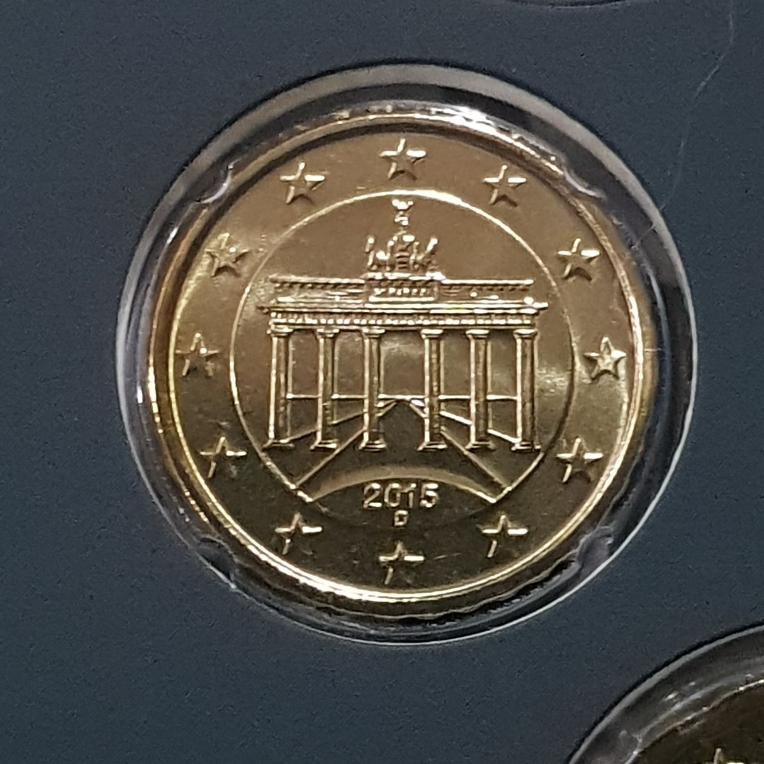 .1 Centavo De Euro  coin collectible - Main Image 2