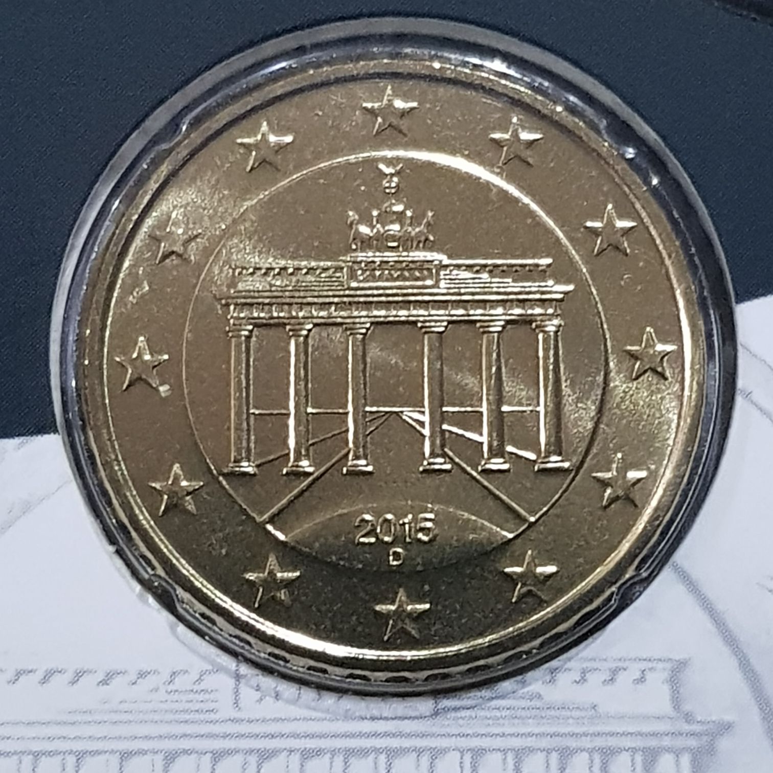 .5 Centavos De Euro  coin collectible - Main Image 2
