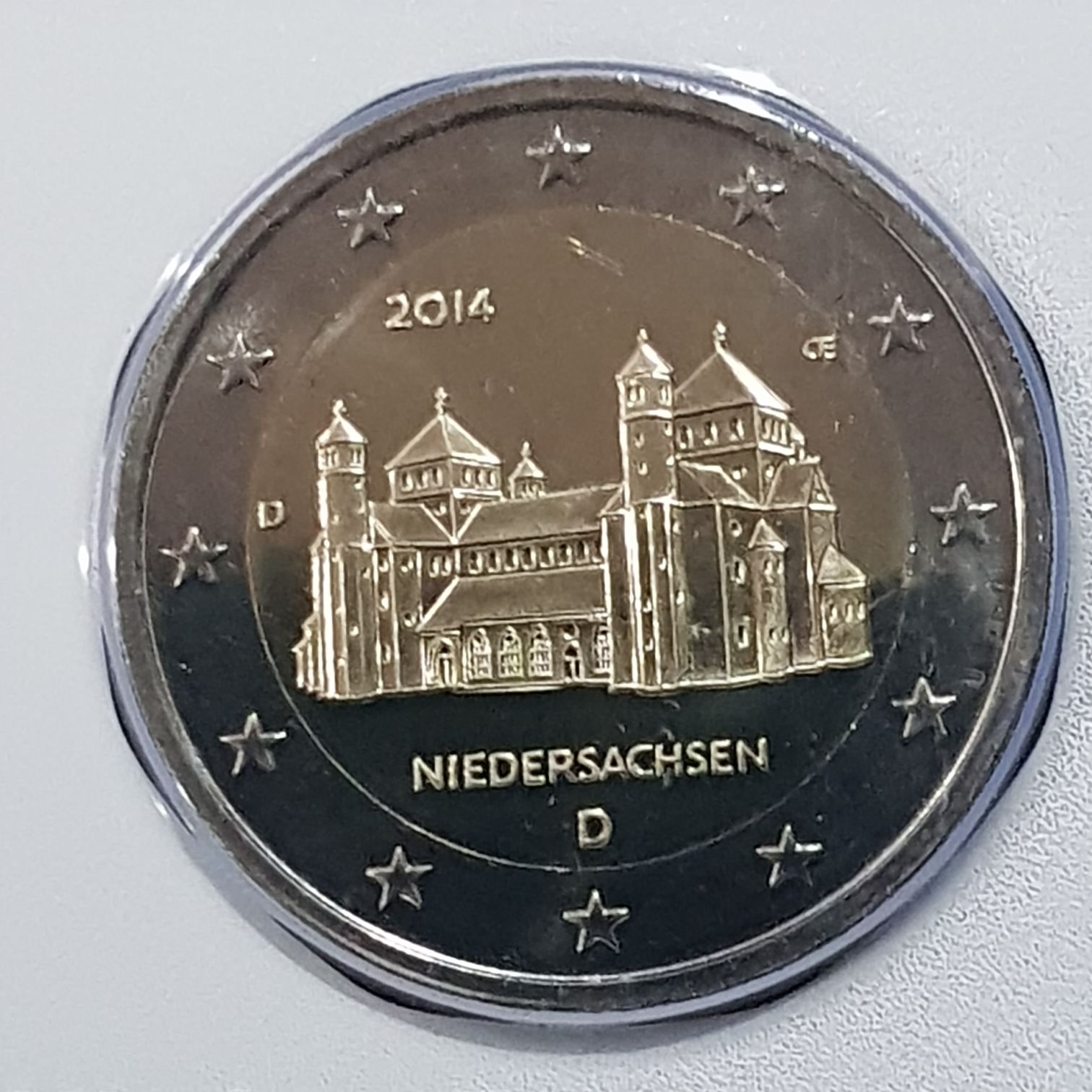 2 Euros  coin collectible - Main Image 2