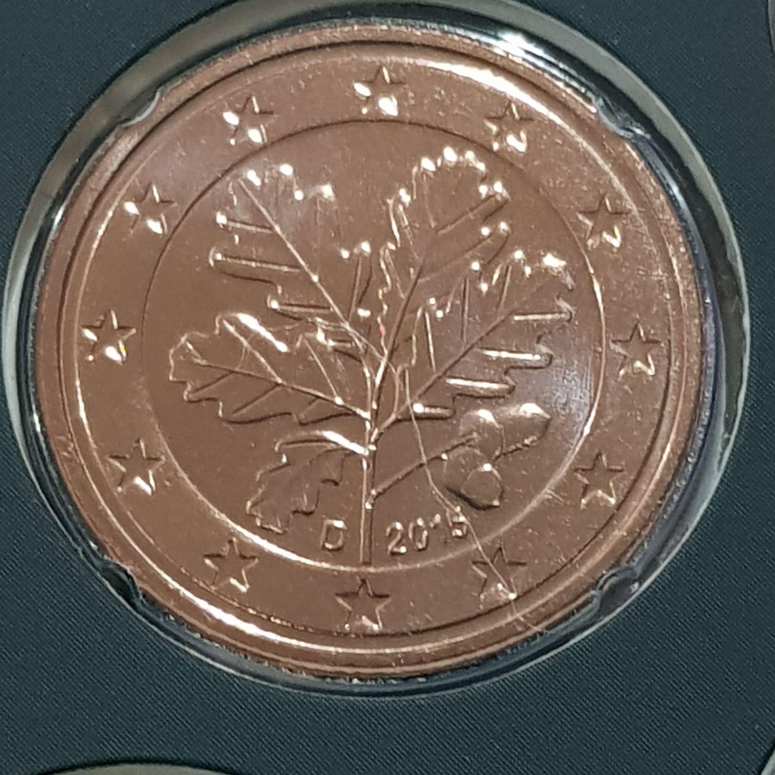 .05 Centavos De Euro  coin collectible - Main Image 2