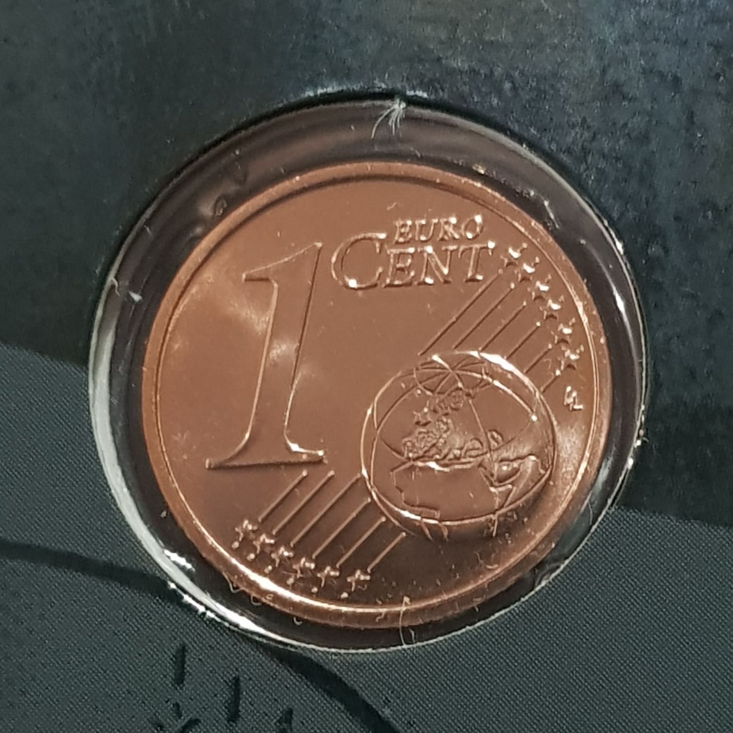 .1 Centavo De Euro