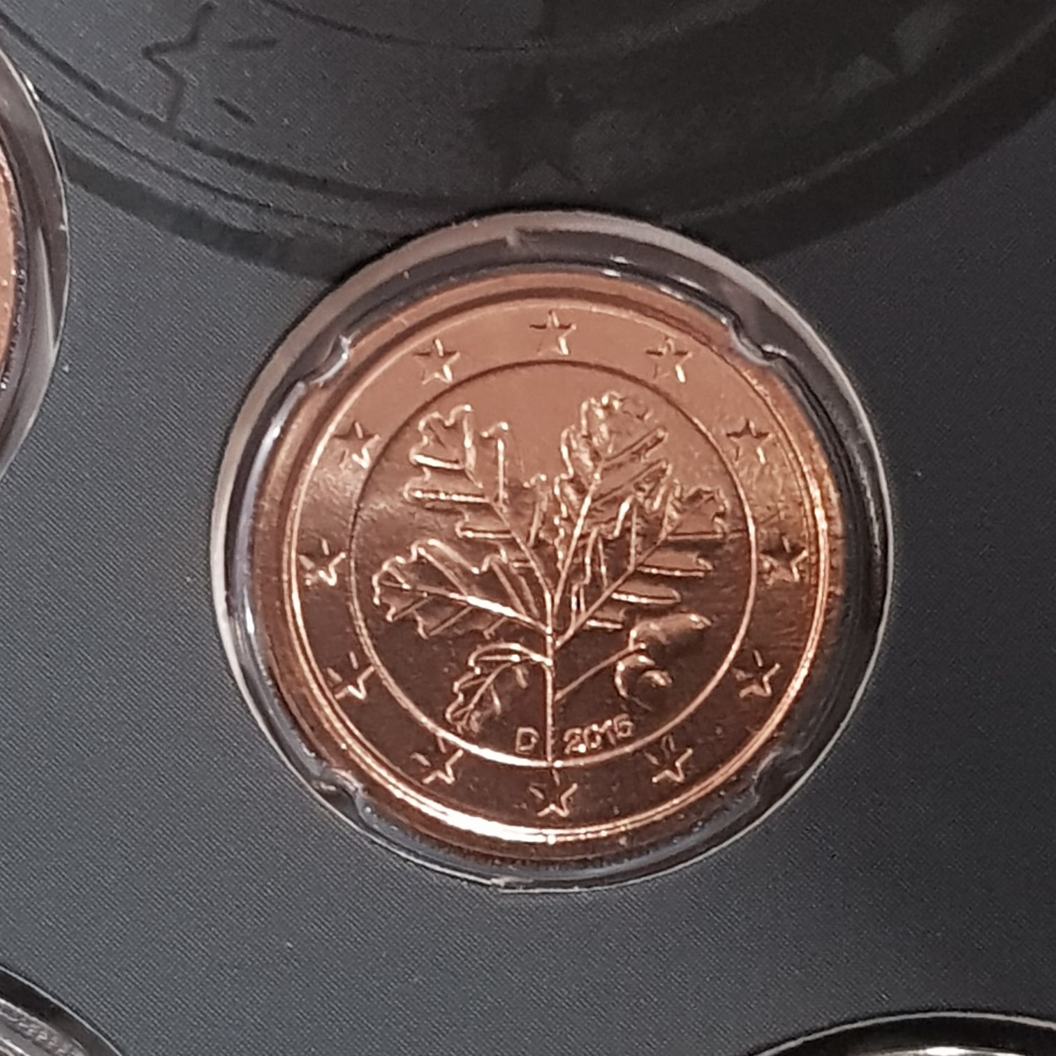 .01 Centavo De Euro  coin collectible - Main Image 2