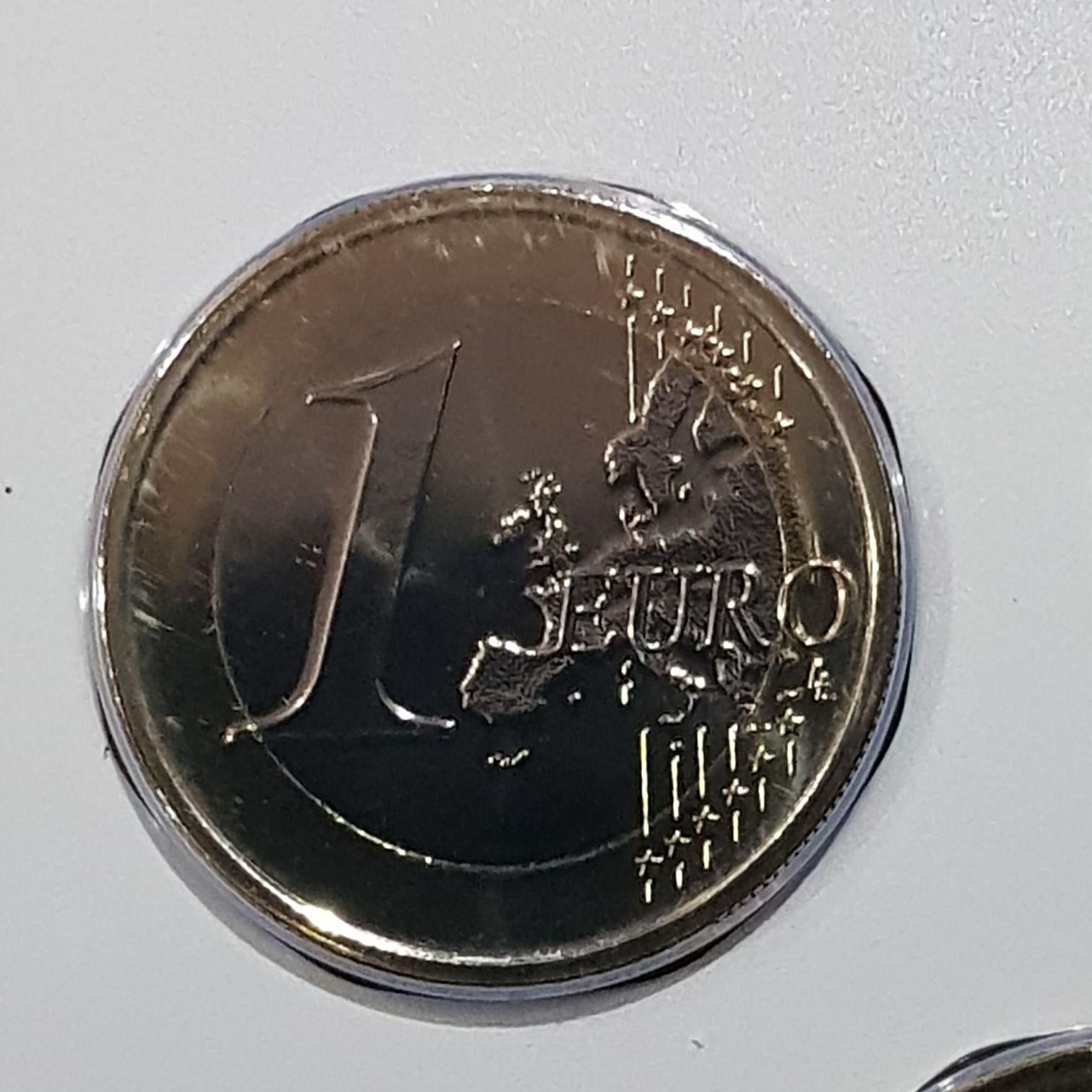 .1 Centavo De Euro