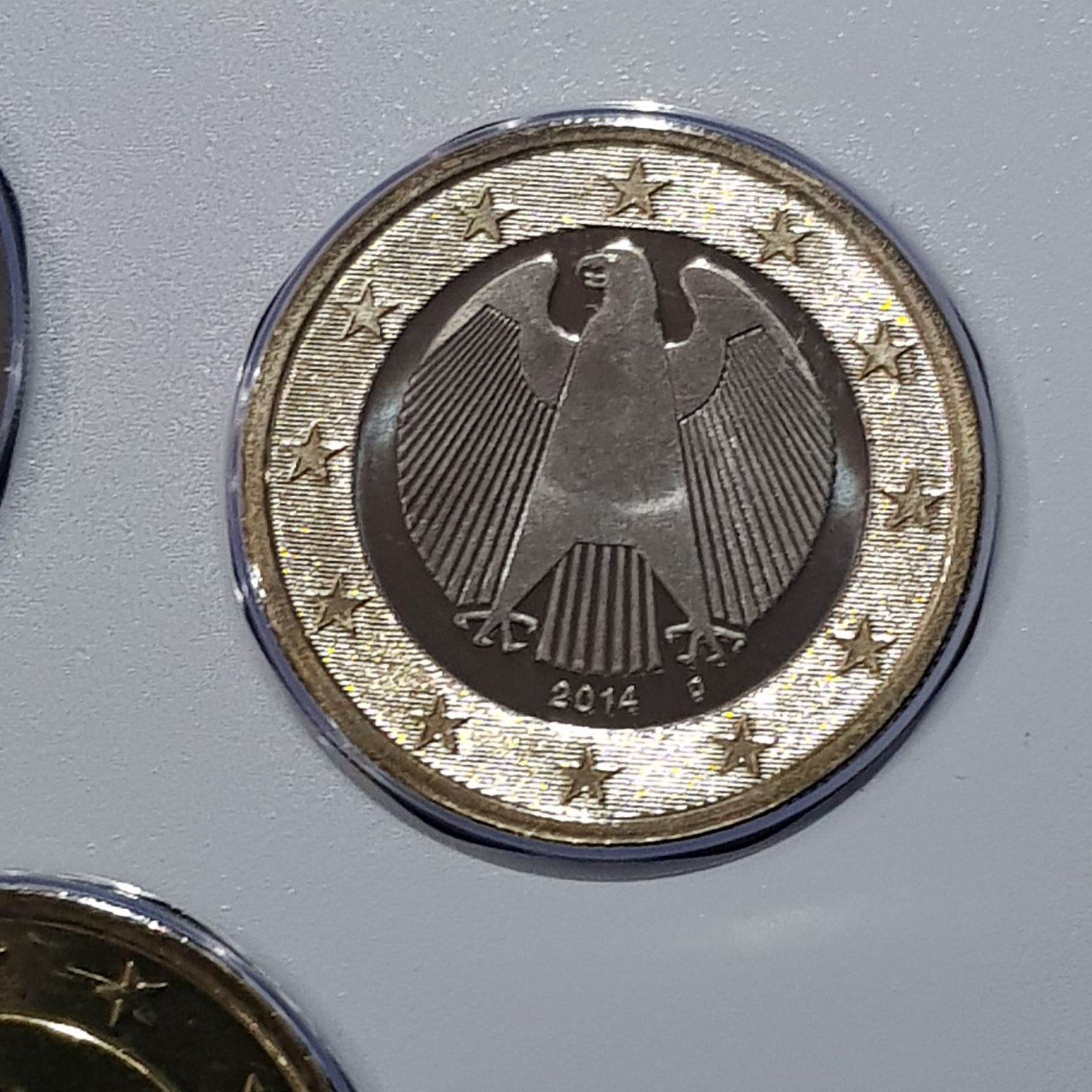 1 Euro  coin collectible - Main Image 2