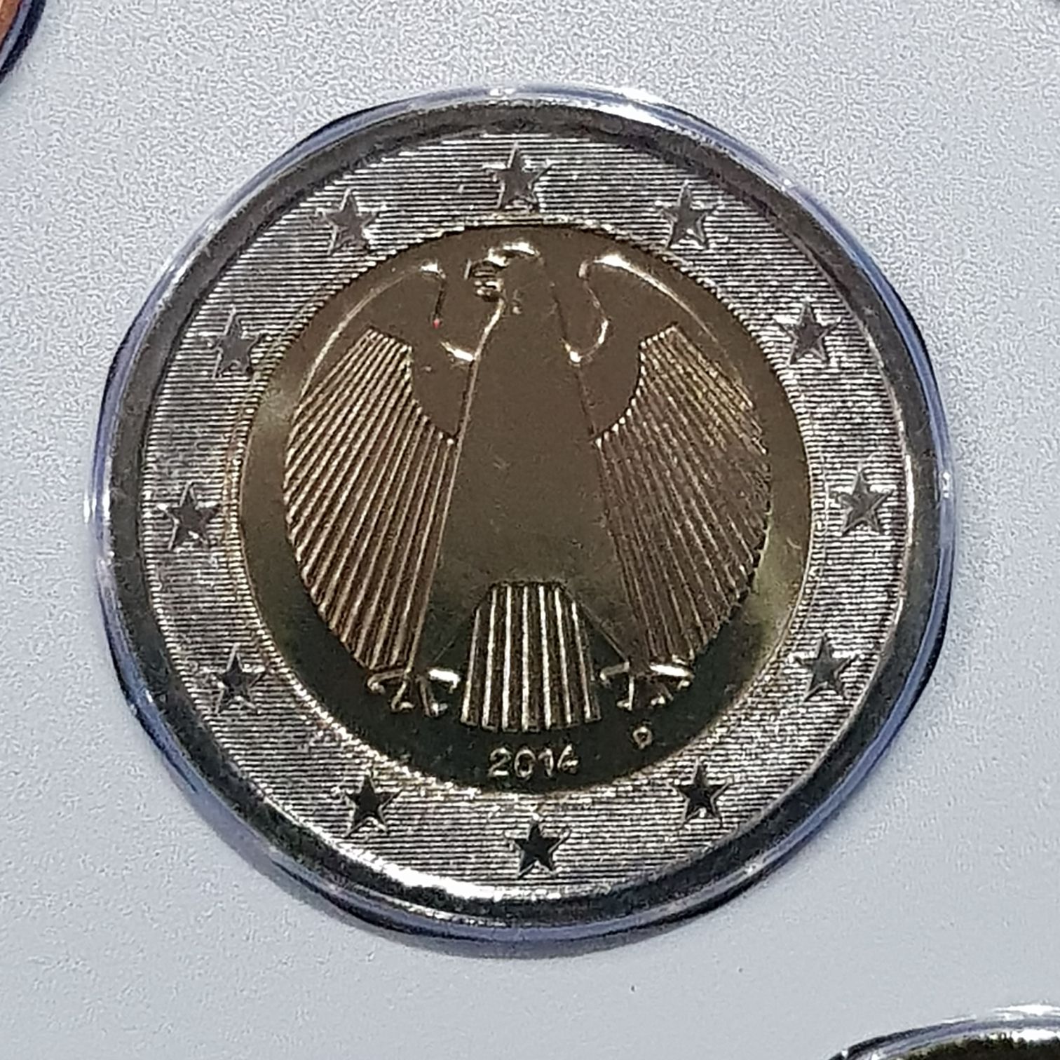 2 Euros  coin collectible - Main Image 2