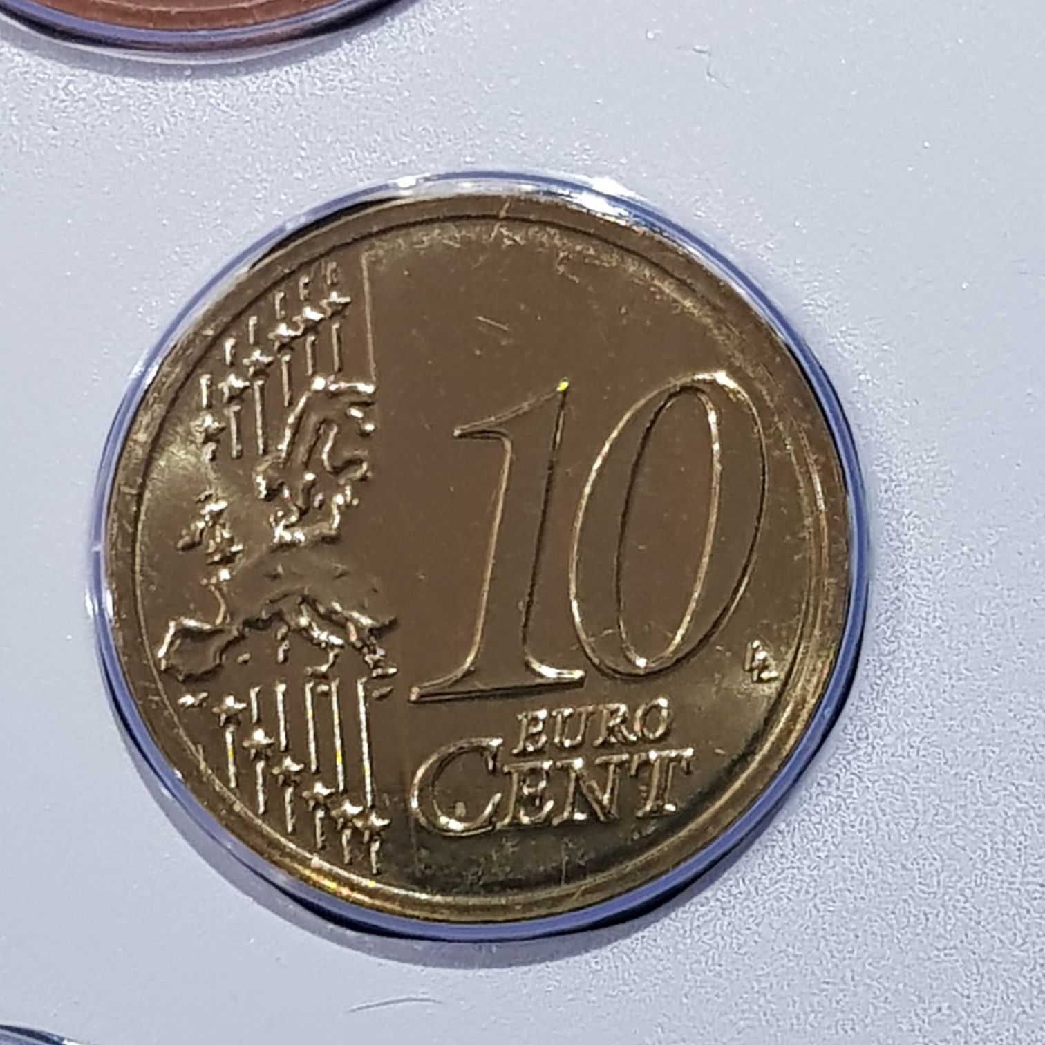 .01 Centavo De Dólar