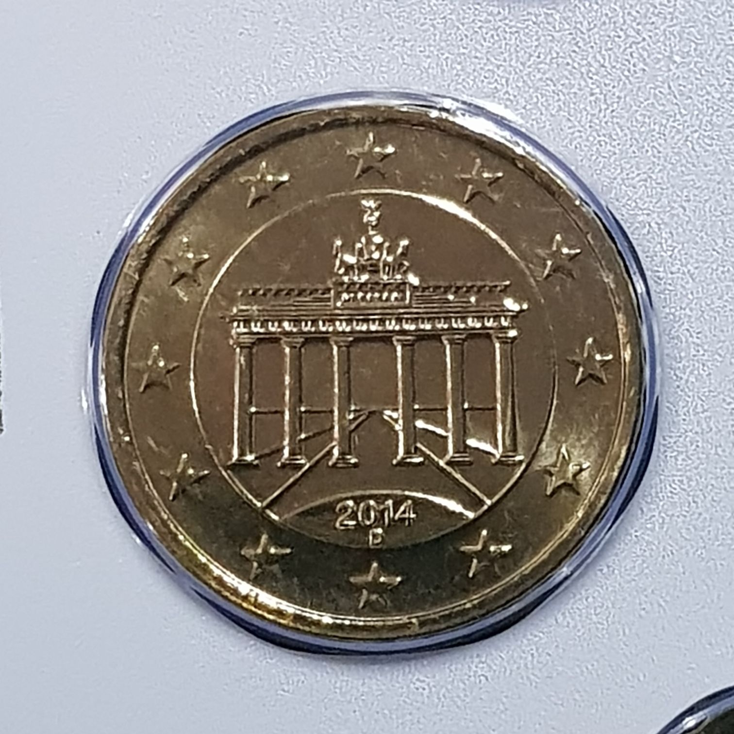 .1 Centavo De Euro  coin collectible - Main Image 2