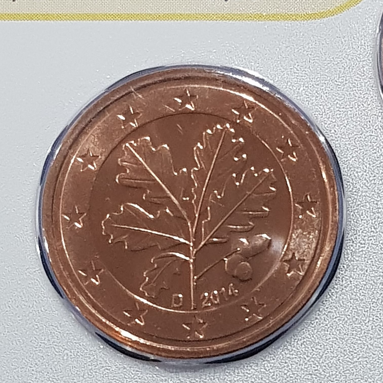 .05 Centavos De Euro  coin collectible - Main Image 2