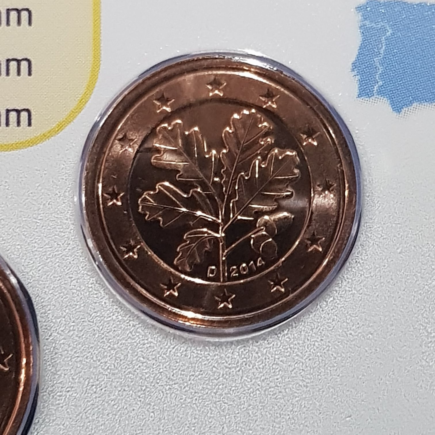 .02 Centavos De Euro  coin collectible - Main Image 2