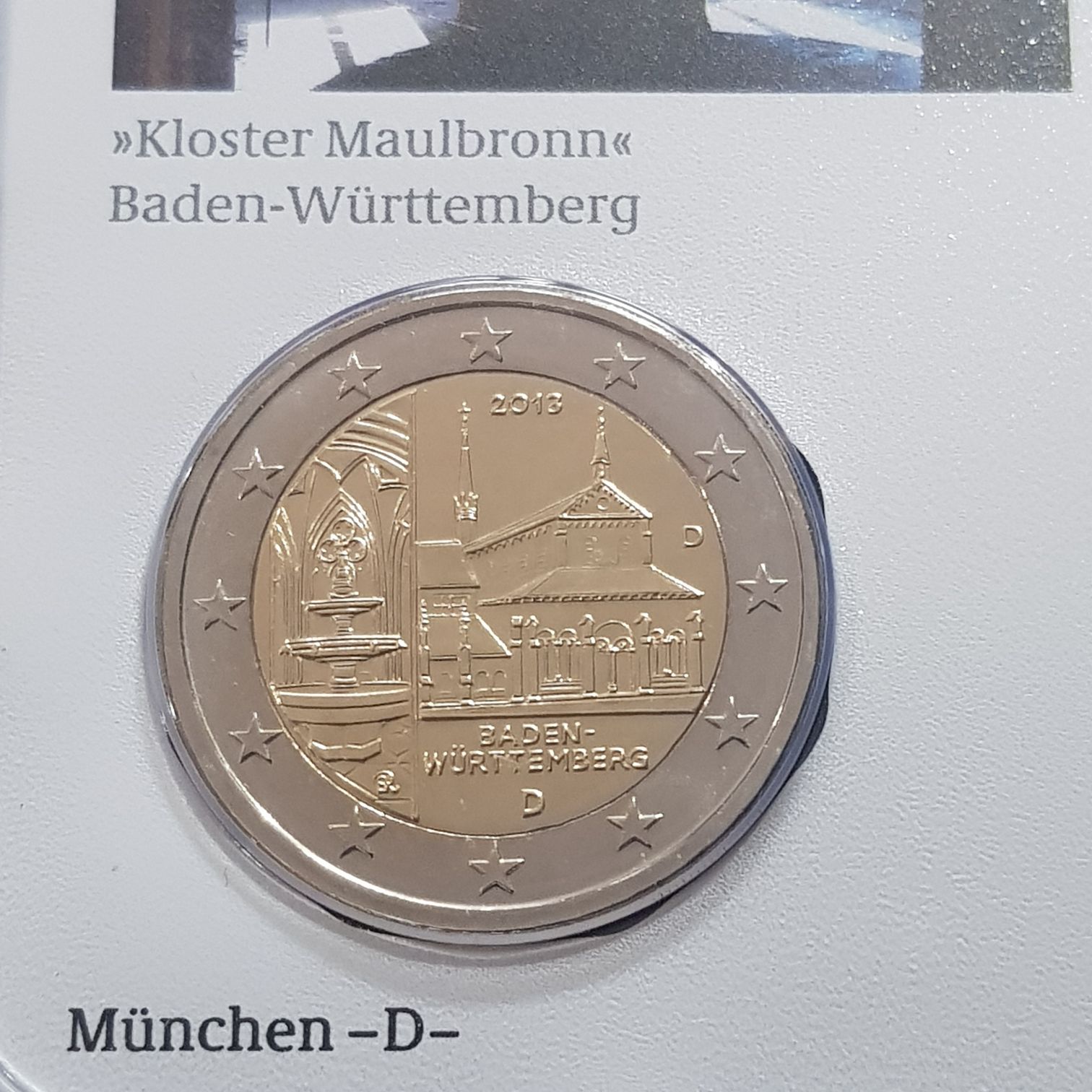 2 Euros  coin collectible - Main Image 2