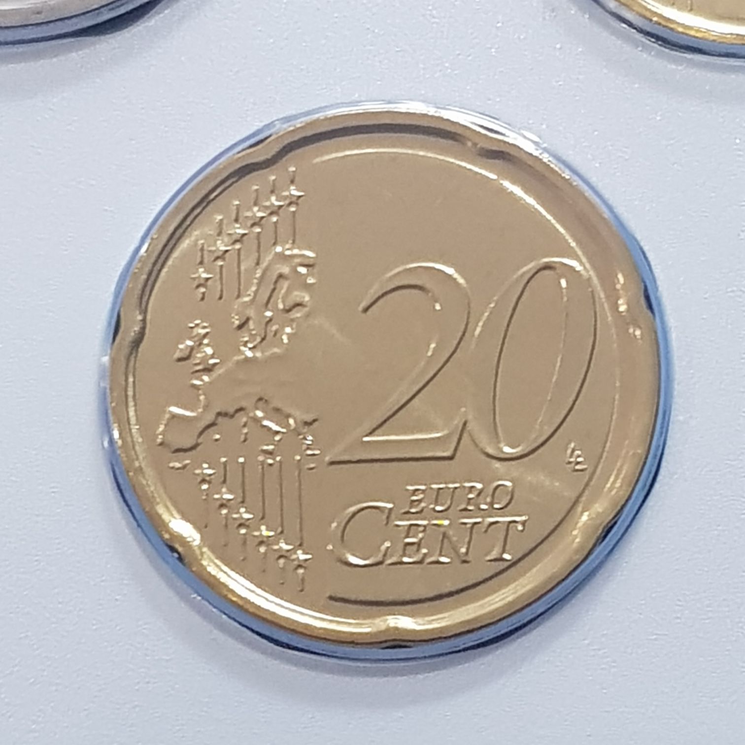 .01 Centavo De Euro