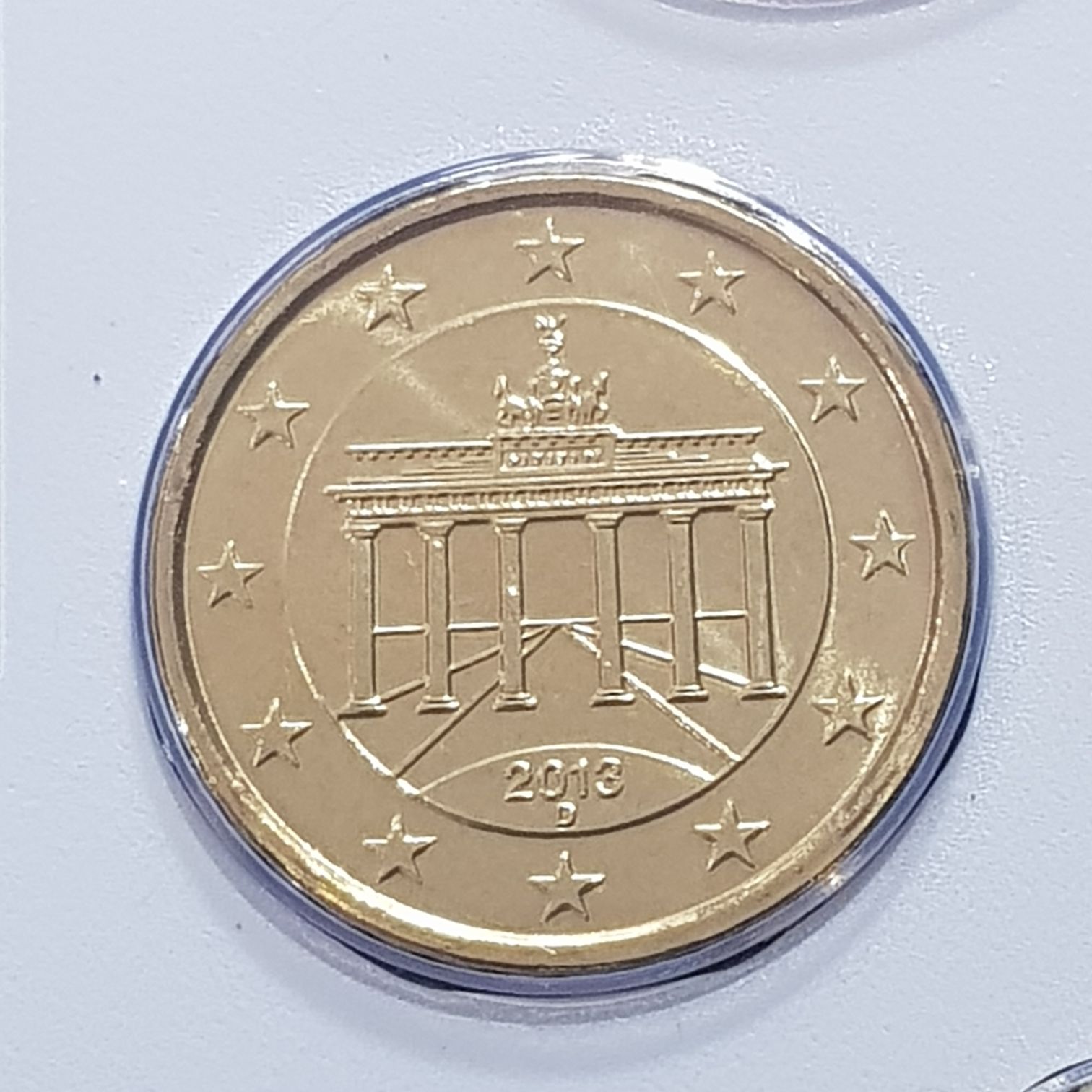 .1 Centavo De Euro  coin collectible - Main Image 2