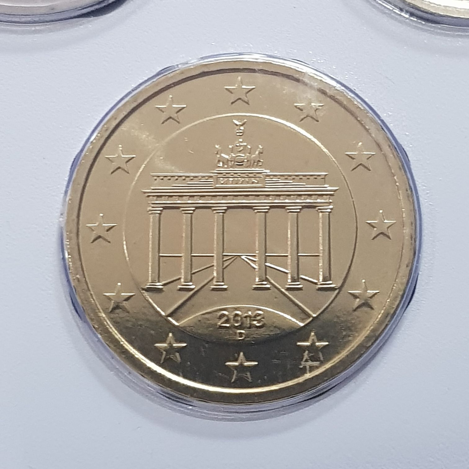 .5 Centavos De Euro  coin collectible - Main Image 2