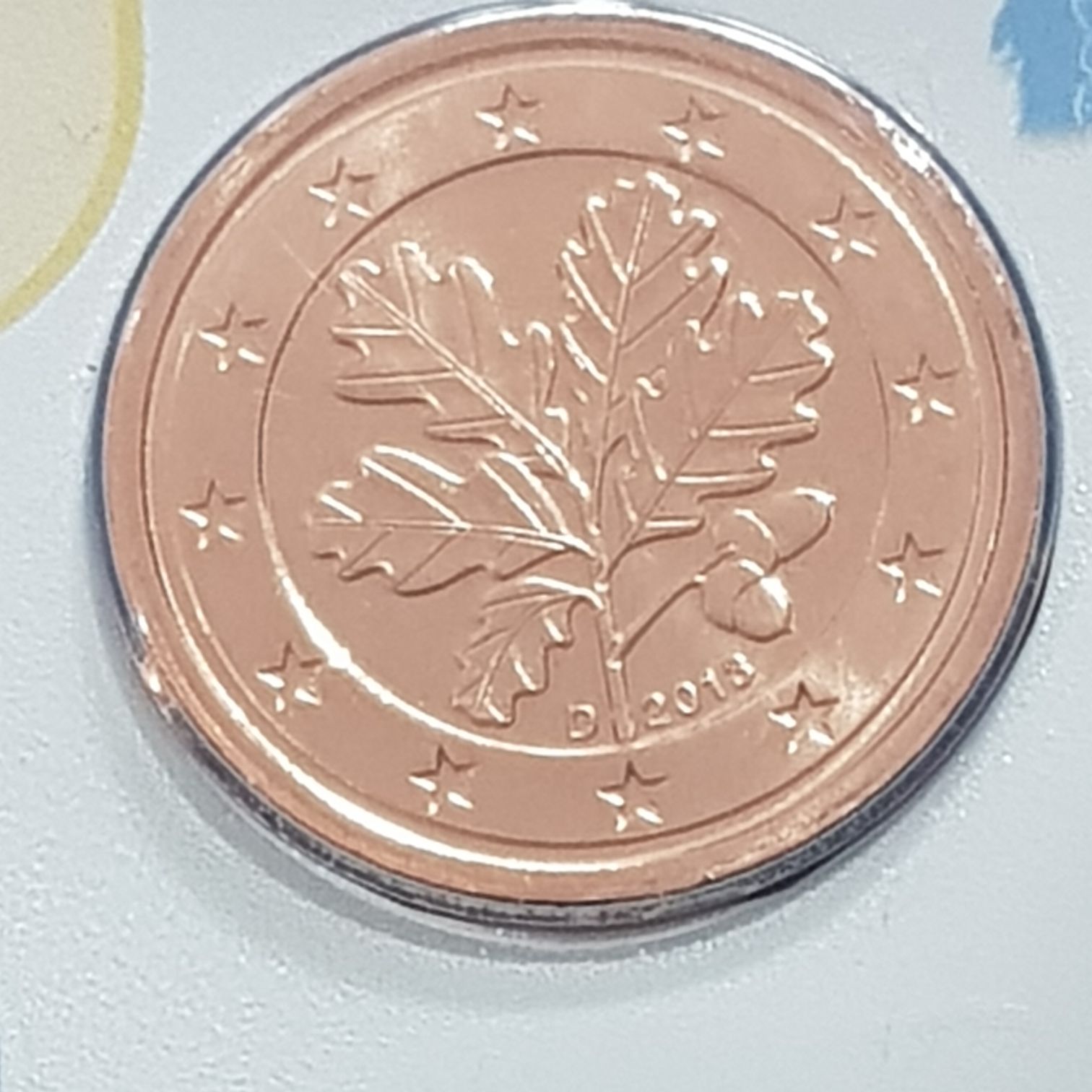 .02 Centavos De Euro  coin collectible - Main Image 2