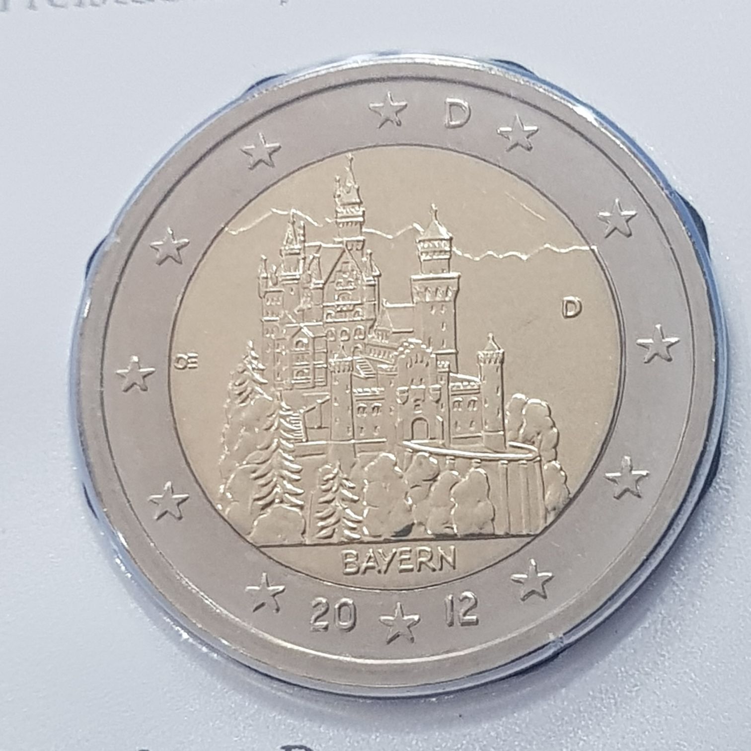 2 Euros  coin collectible - Main Image 2