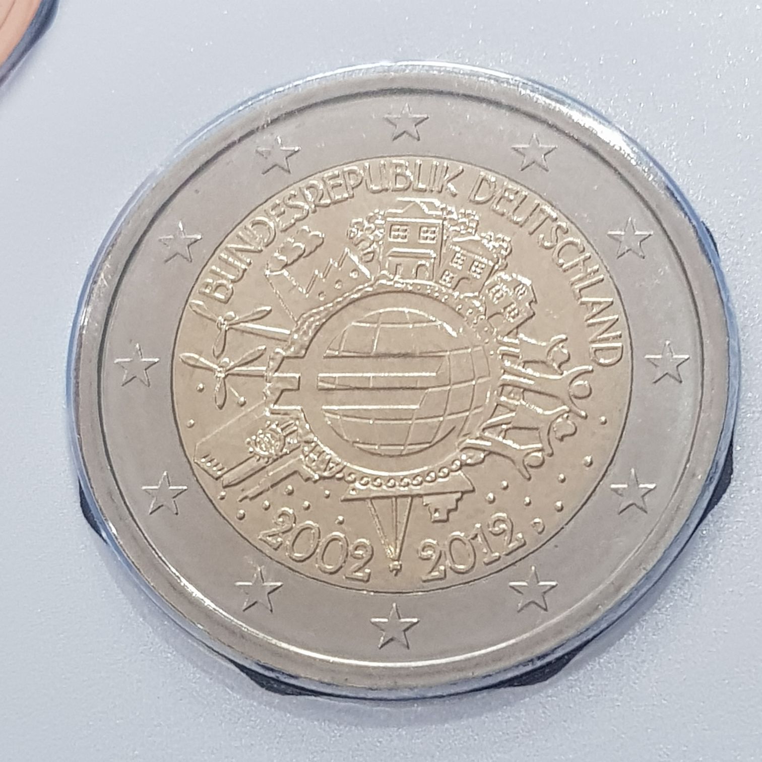 2 Euros  coin collectible - Main Image 2