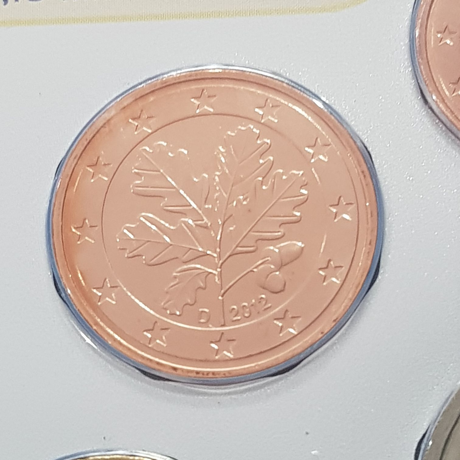 .05 Centavos De Euro  coin collectible - Main Image 2