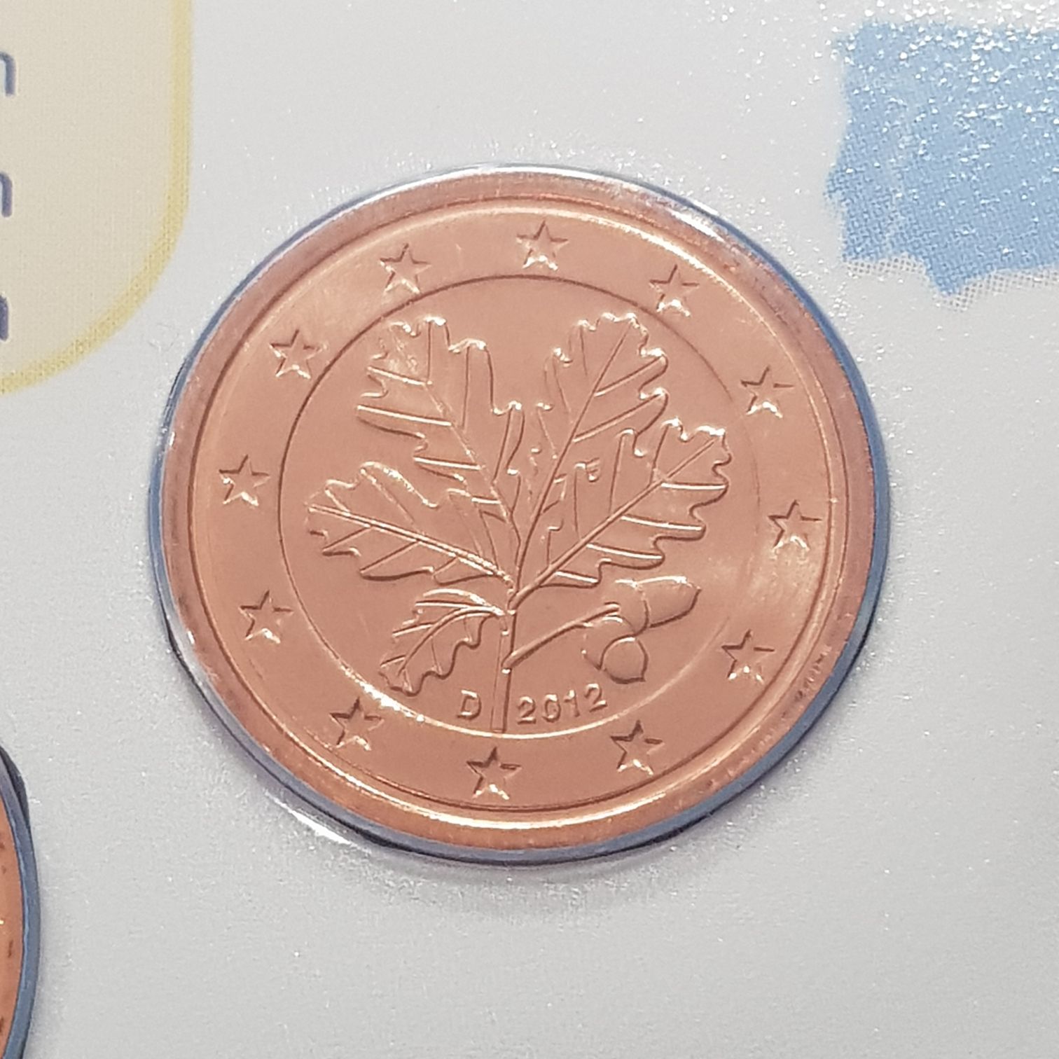 .02 Centavos De Euro  coin collectible - Main Image 2