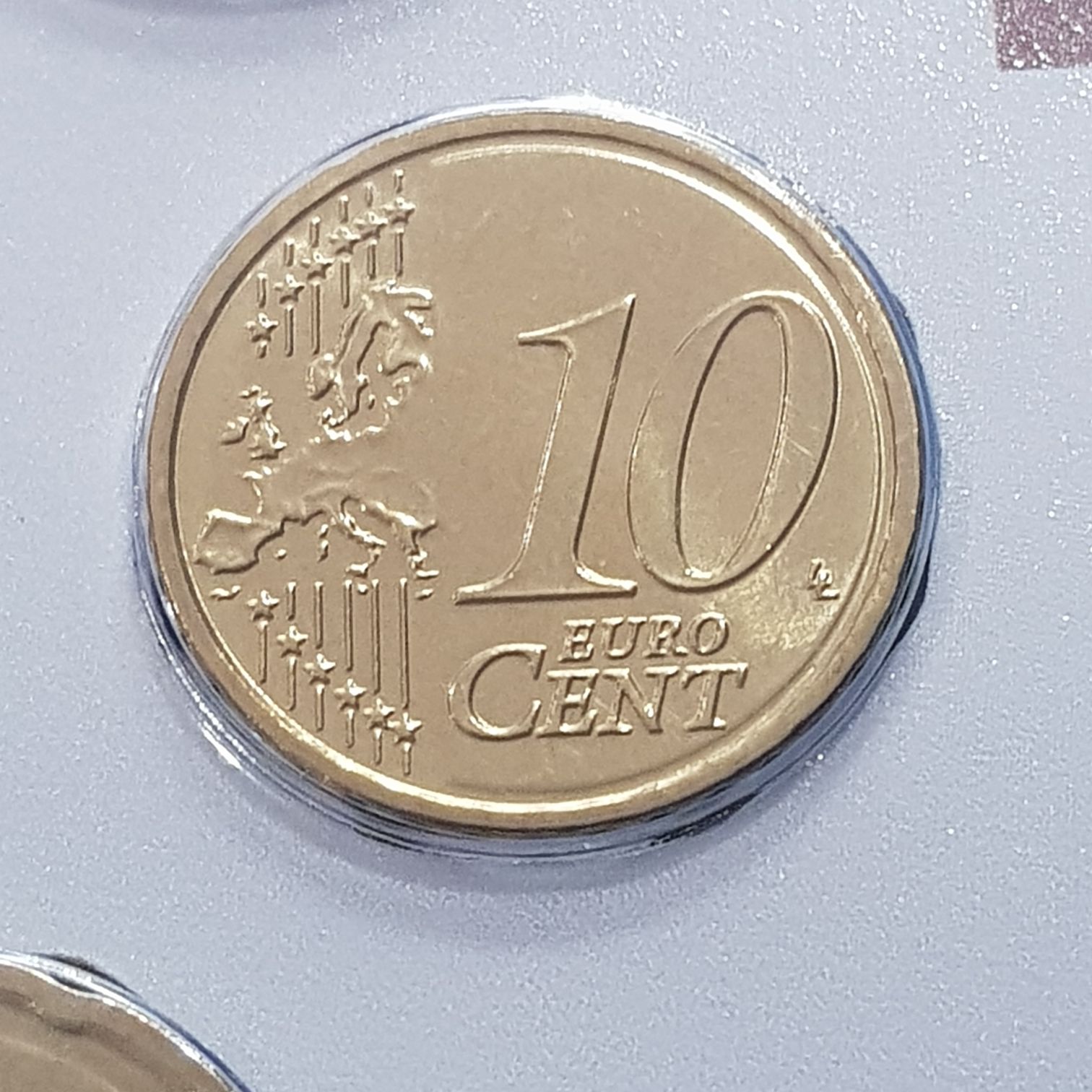 .01 Centavo De Euro