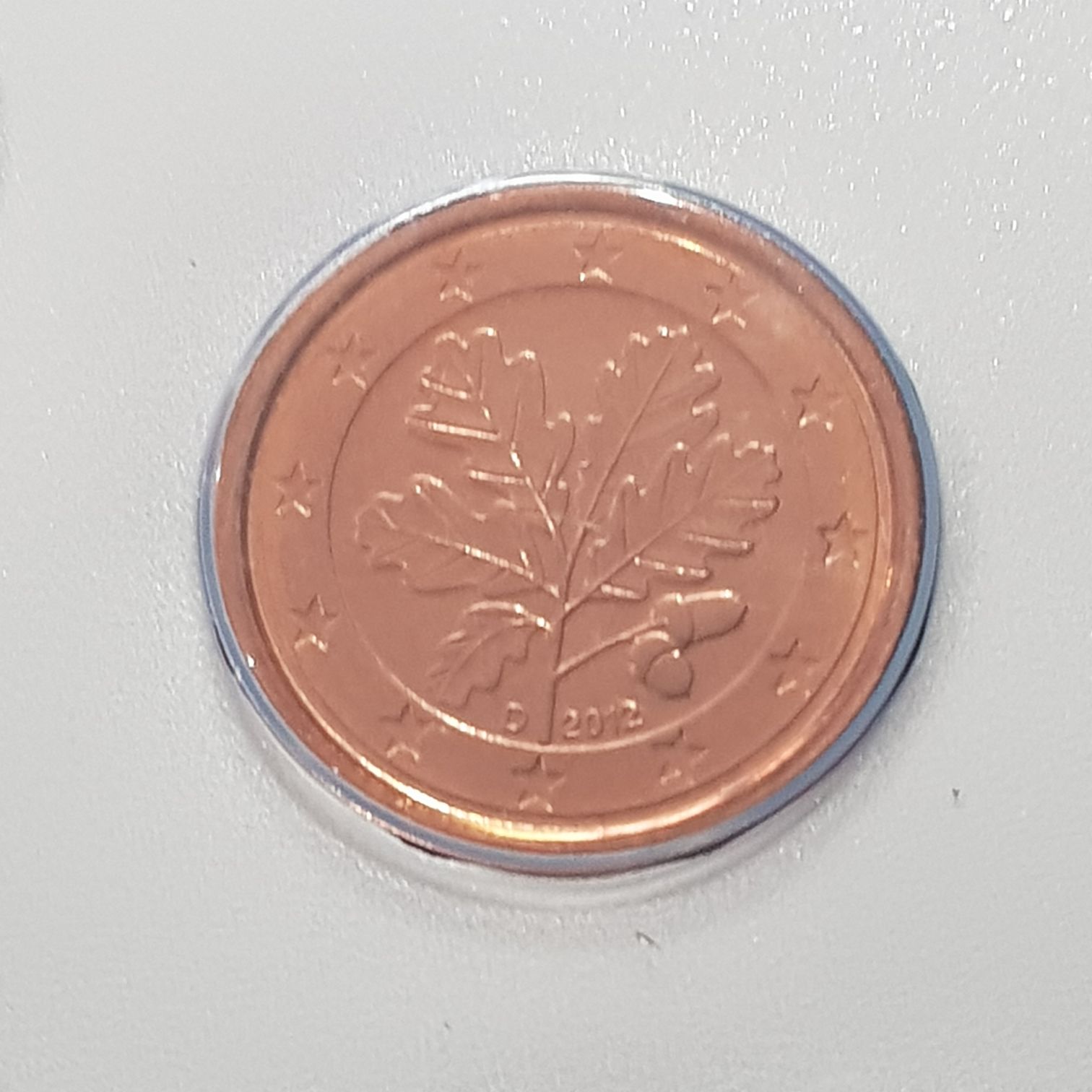 .01 Centavo De Euro  coin collectible - Main Image 2