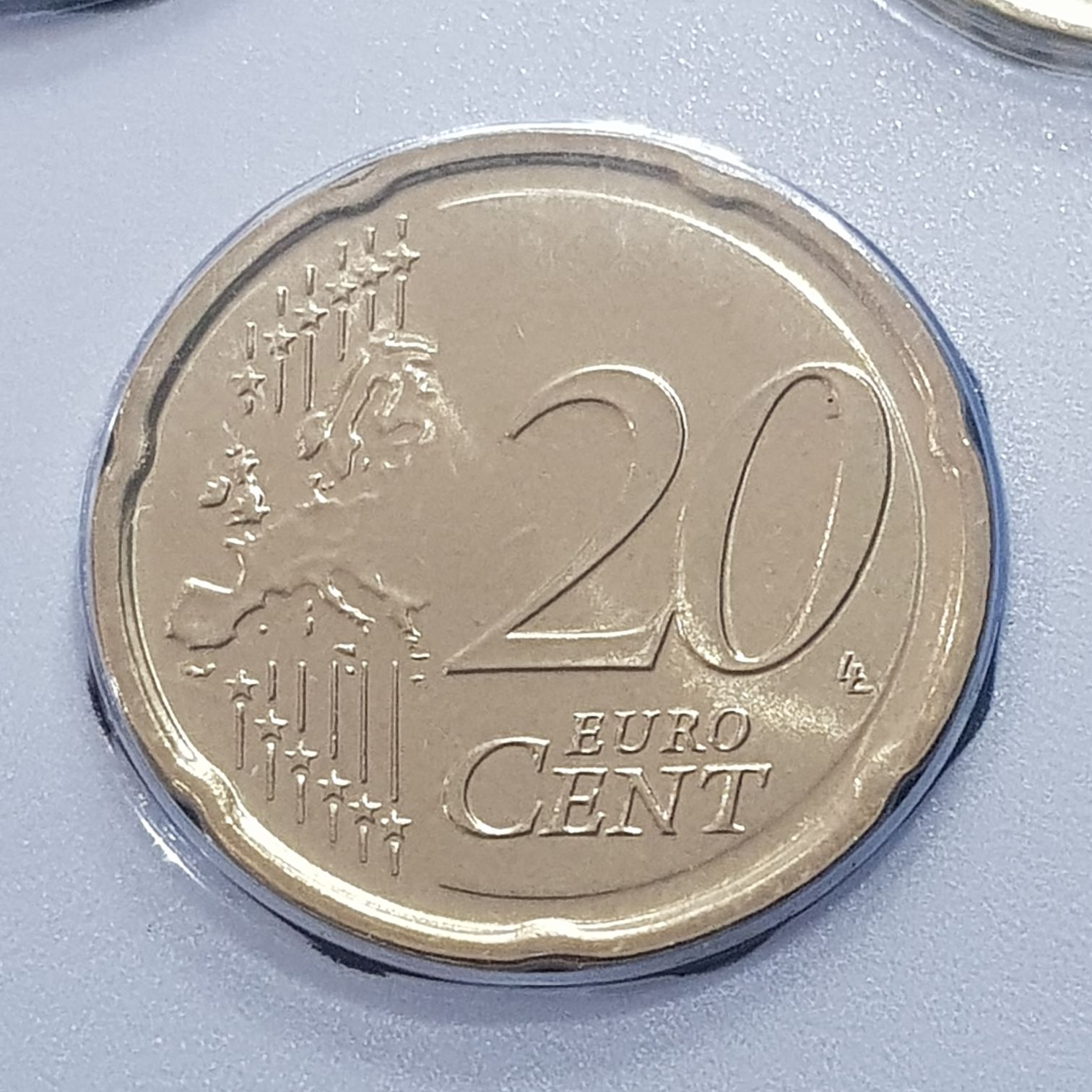 .05 Centavos De Euro