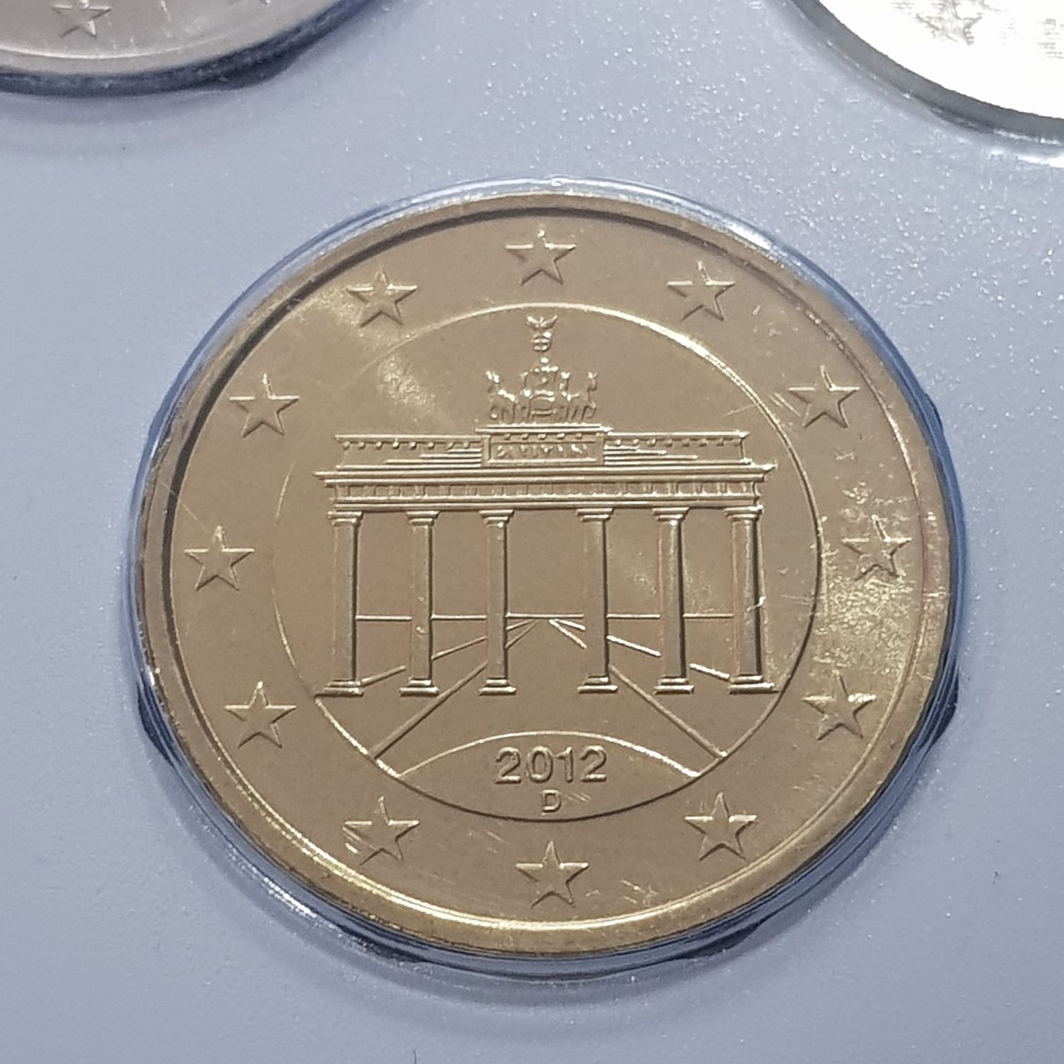 .5 Centavos De Euro  coin collectible - Main Image 2