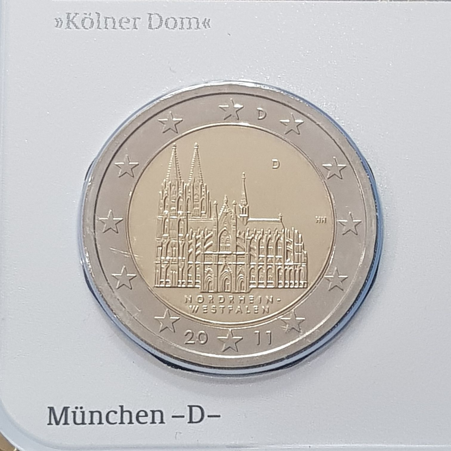 2 Euros  coin collectible - Main Image 2