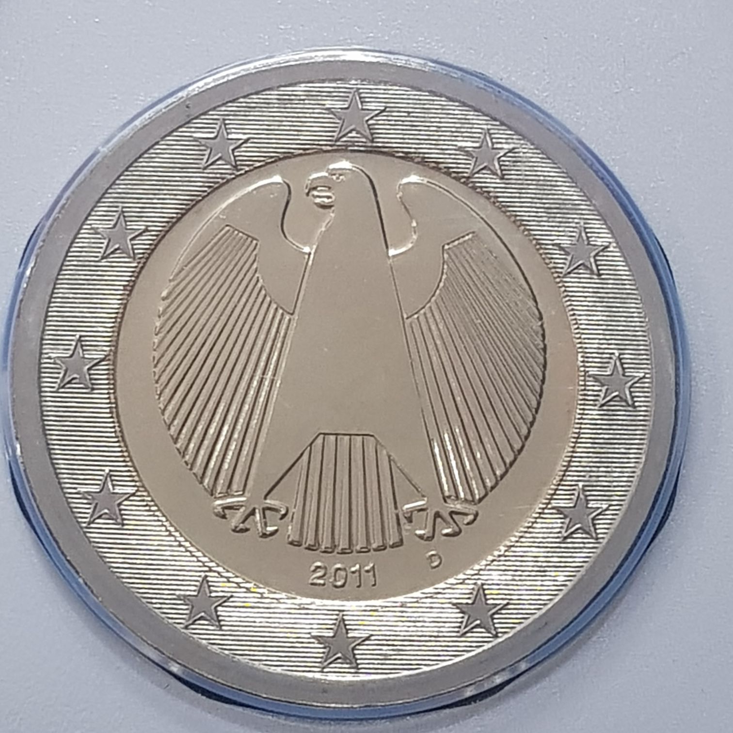 2 Euros  coin collectible - Main Image 2
