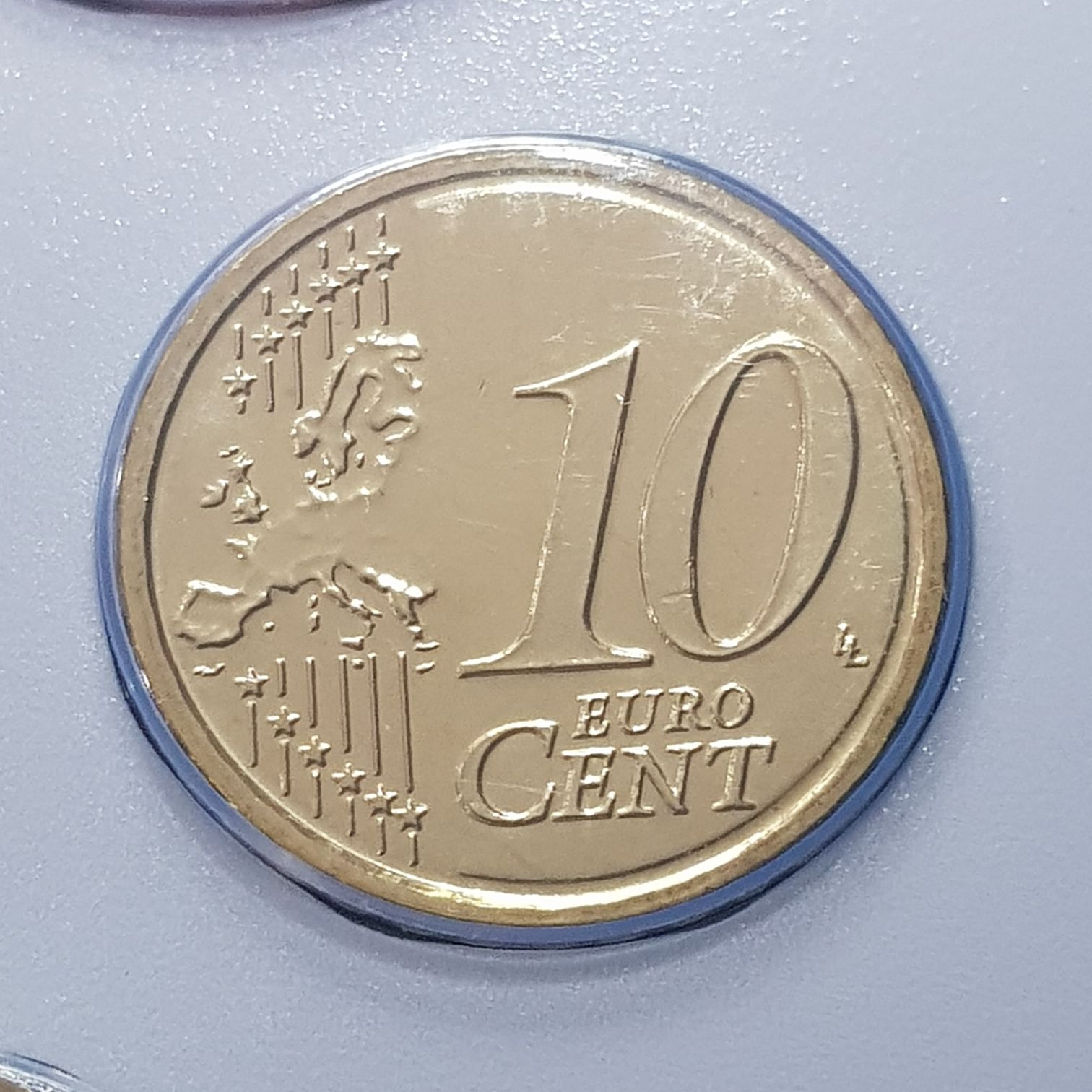 .1 Centavo De Euro