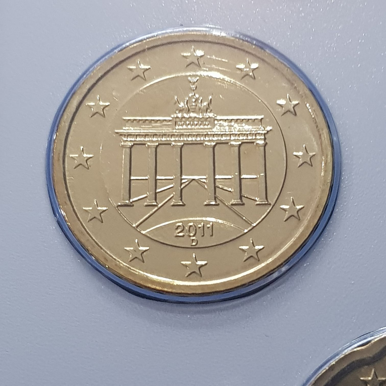.1 Centavo De Euro  coin collectible - Main Image 2