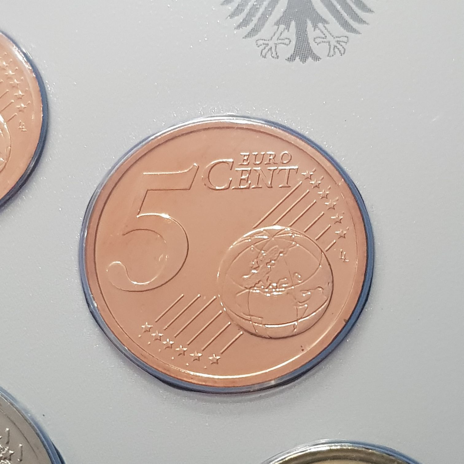 .05 Centavos De Dólar