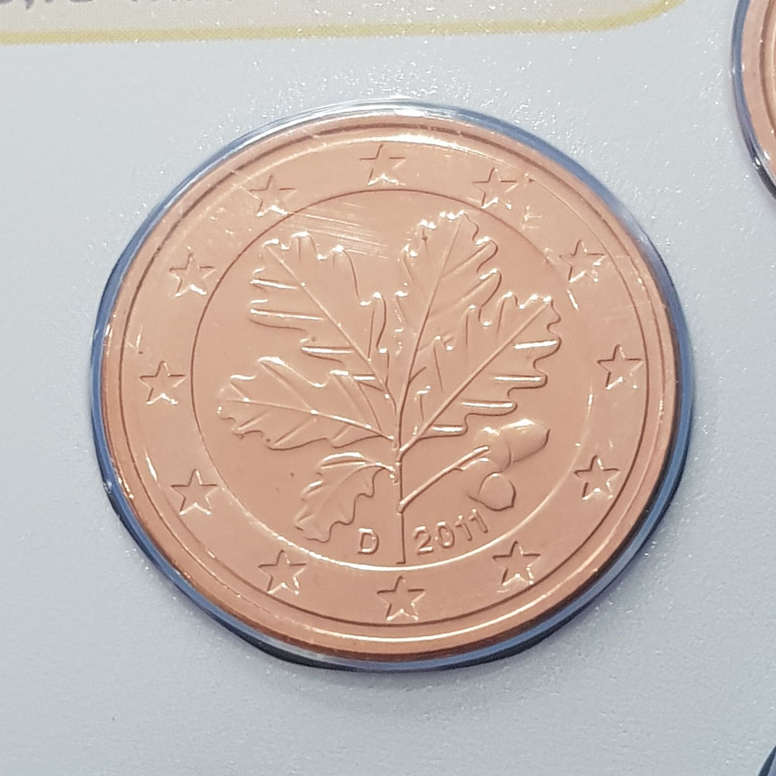 .05 Centavos De Euro  coin collectible - Main Image 2