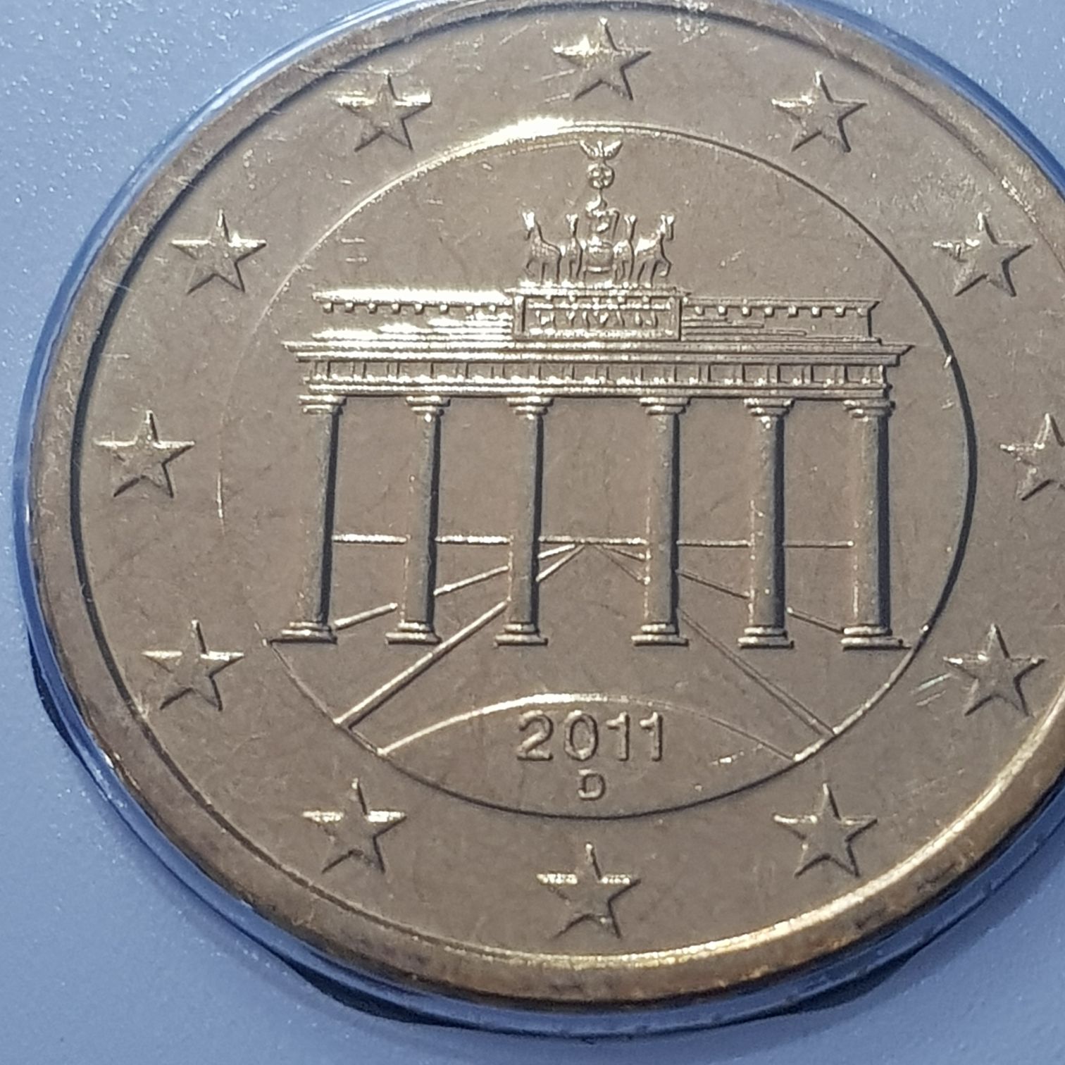 .5 Centavos De Euro  coin collectible - Main Image 2