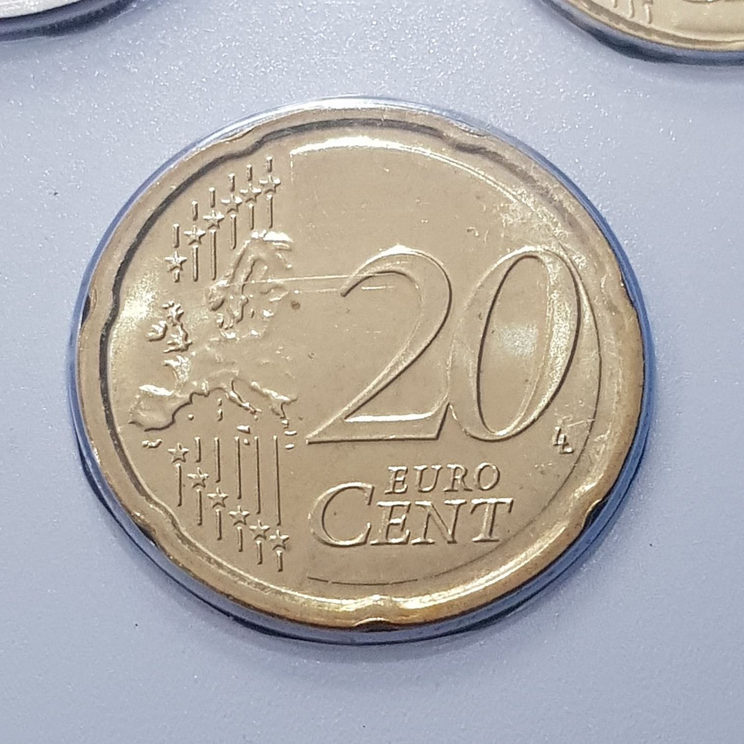 .01 Centavo De Euro