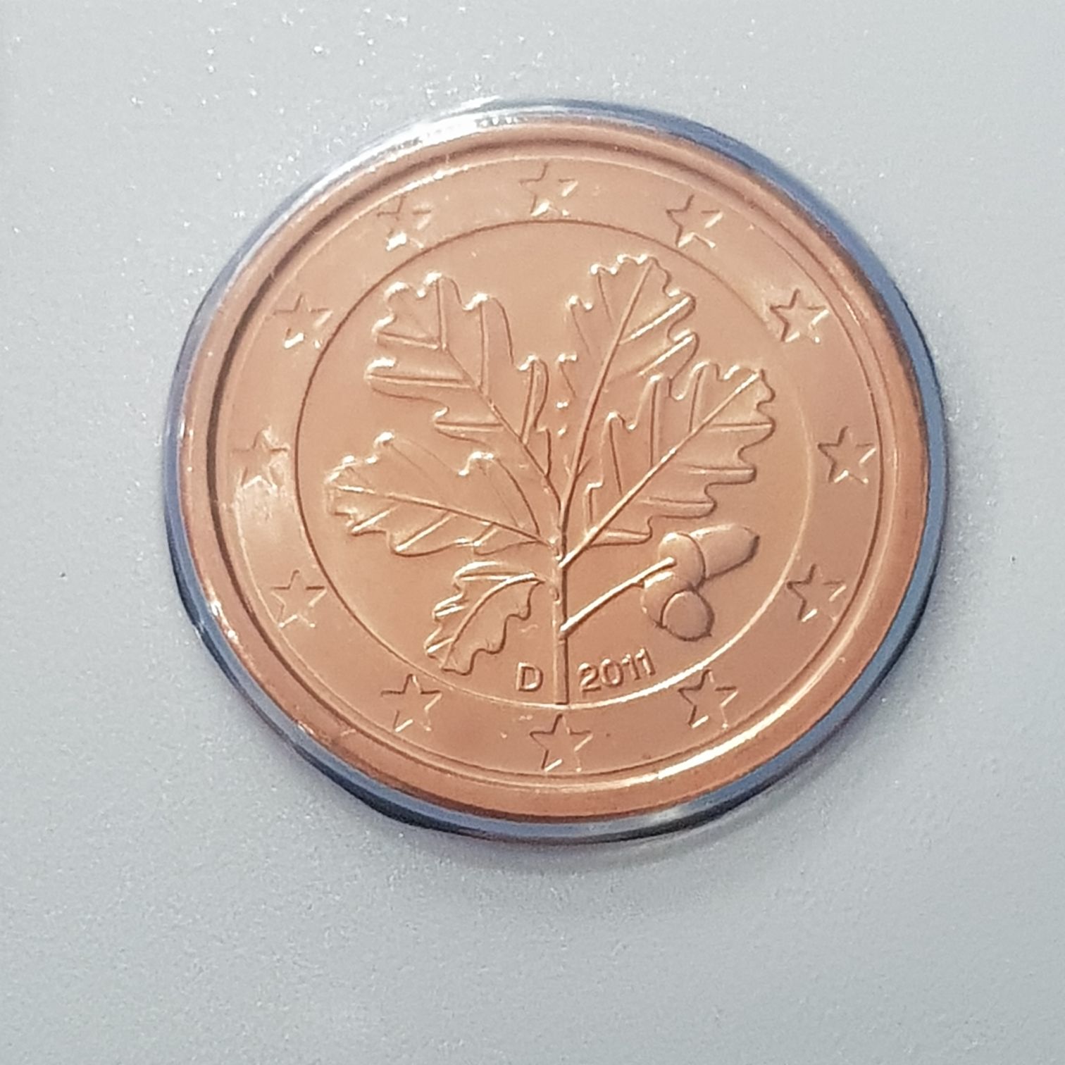 .01 Centavo De Euro  coin collectible - Main Image 2