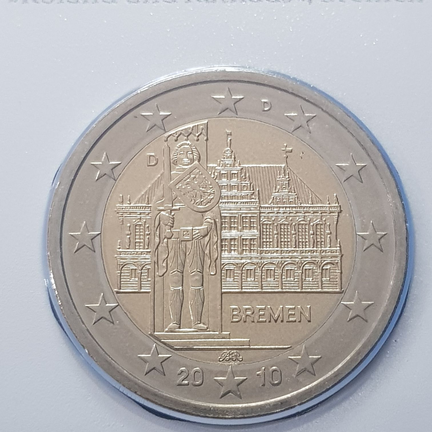 2 Euros  coin collectible - Main Image 2