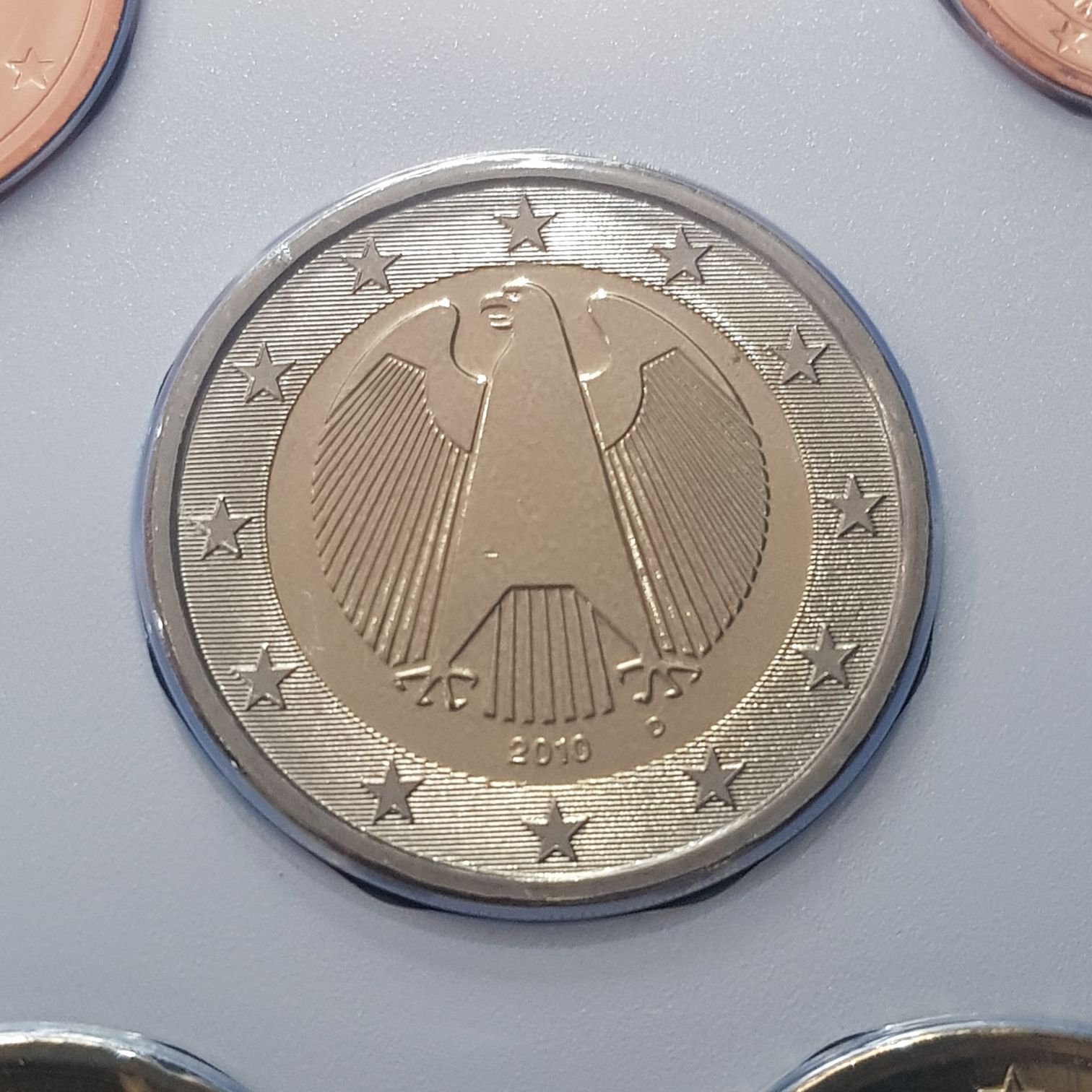 2 Euros  coin collectible - Main Image 2