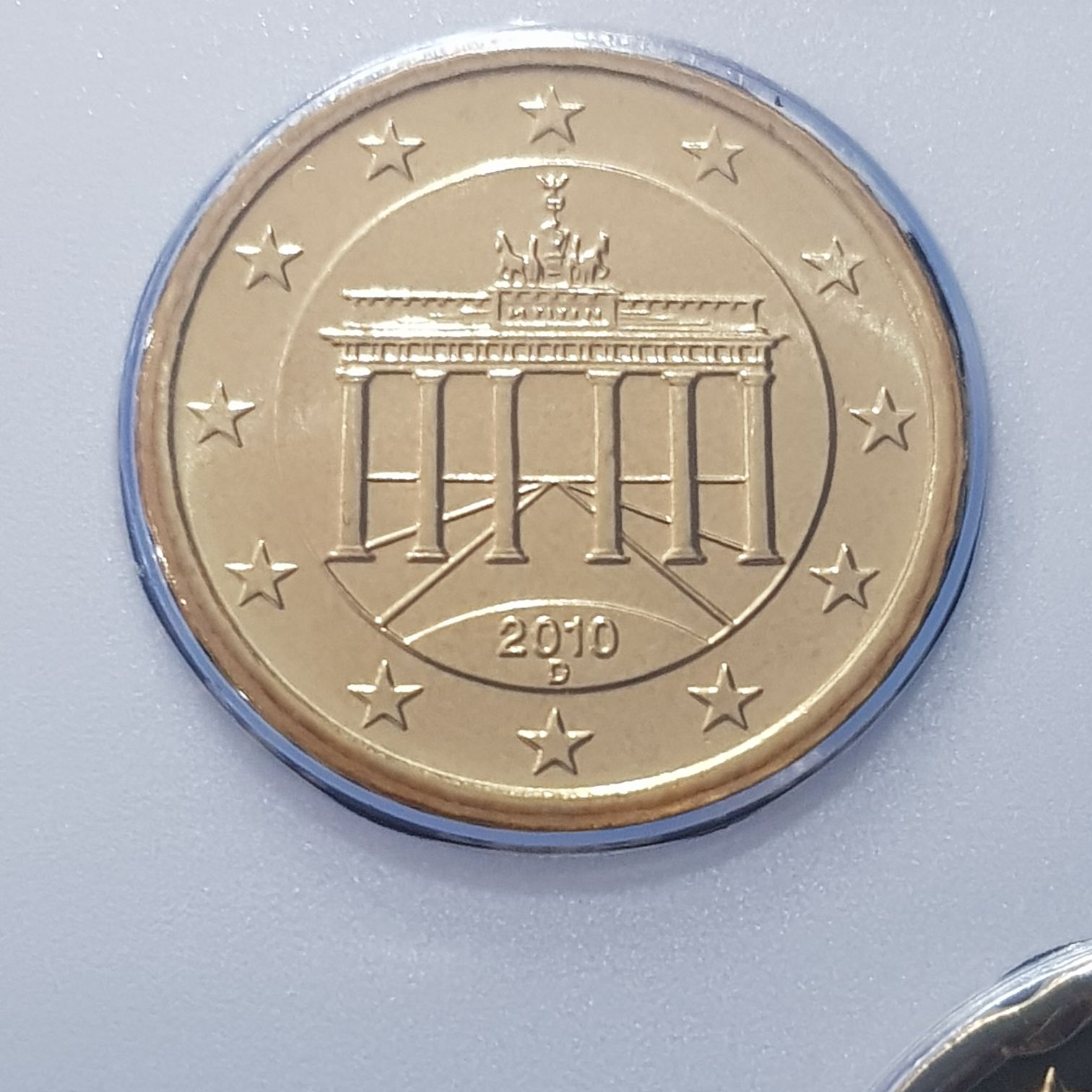 .1 Centavo De Euro  coin collectible - Main Image 2