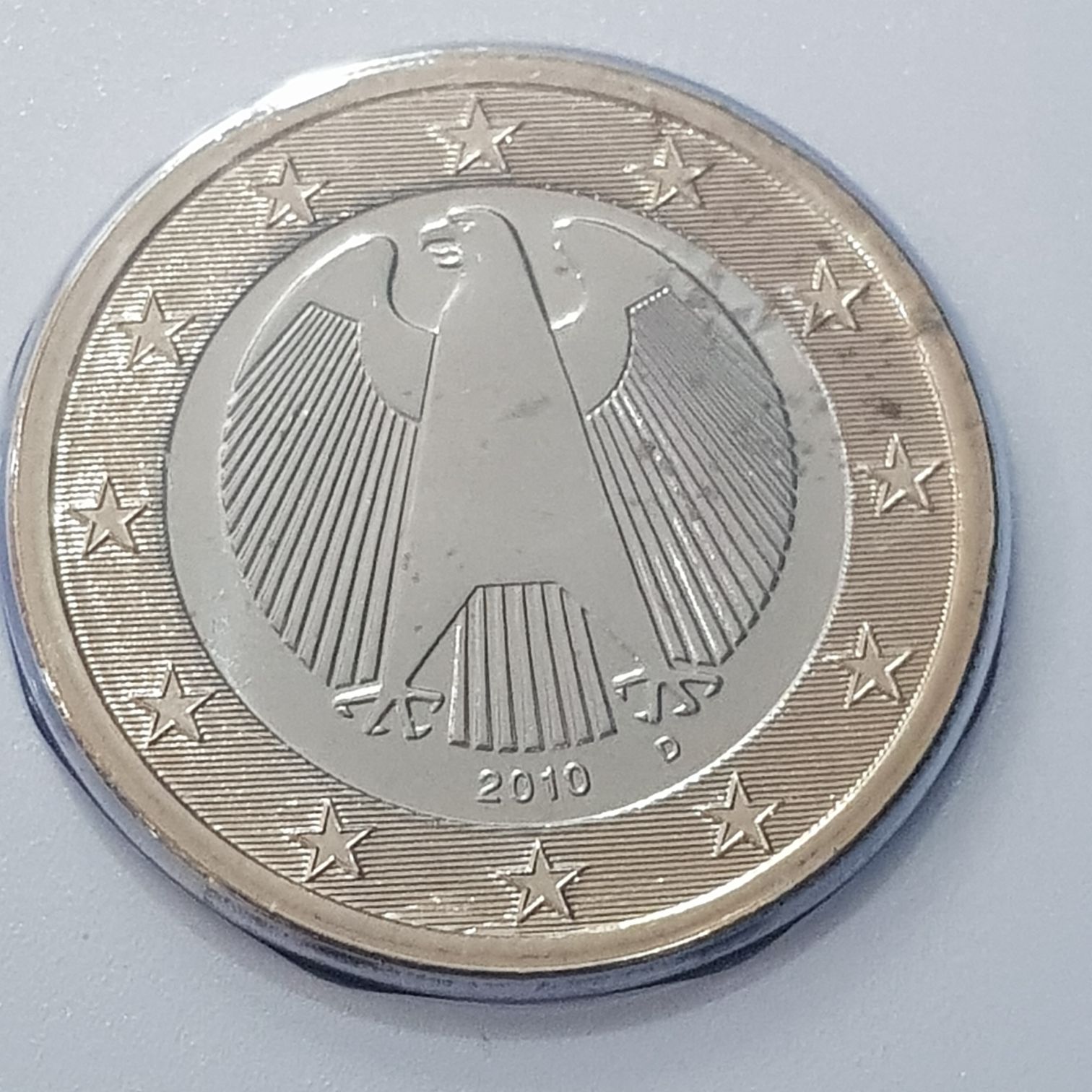 1 Euro  coin collectible - Main Image 2