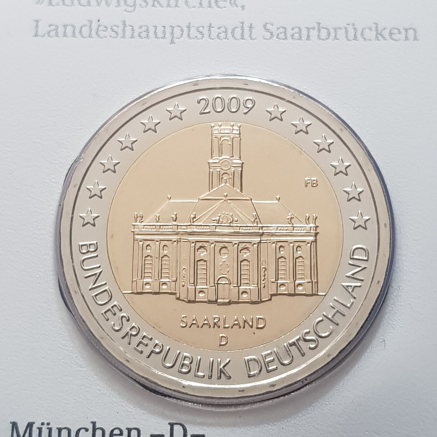2 Euros  coin collectible - Main Image 2