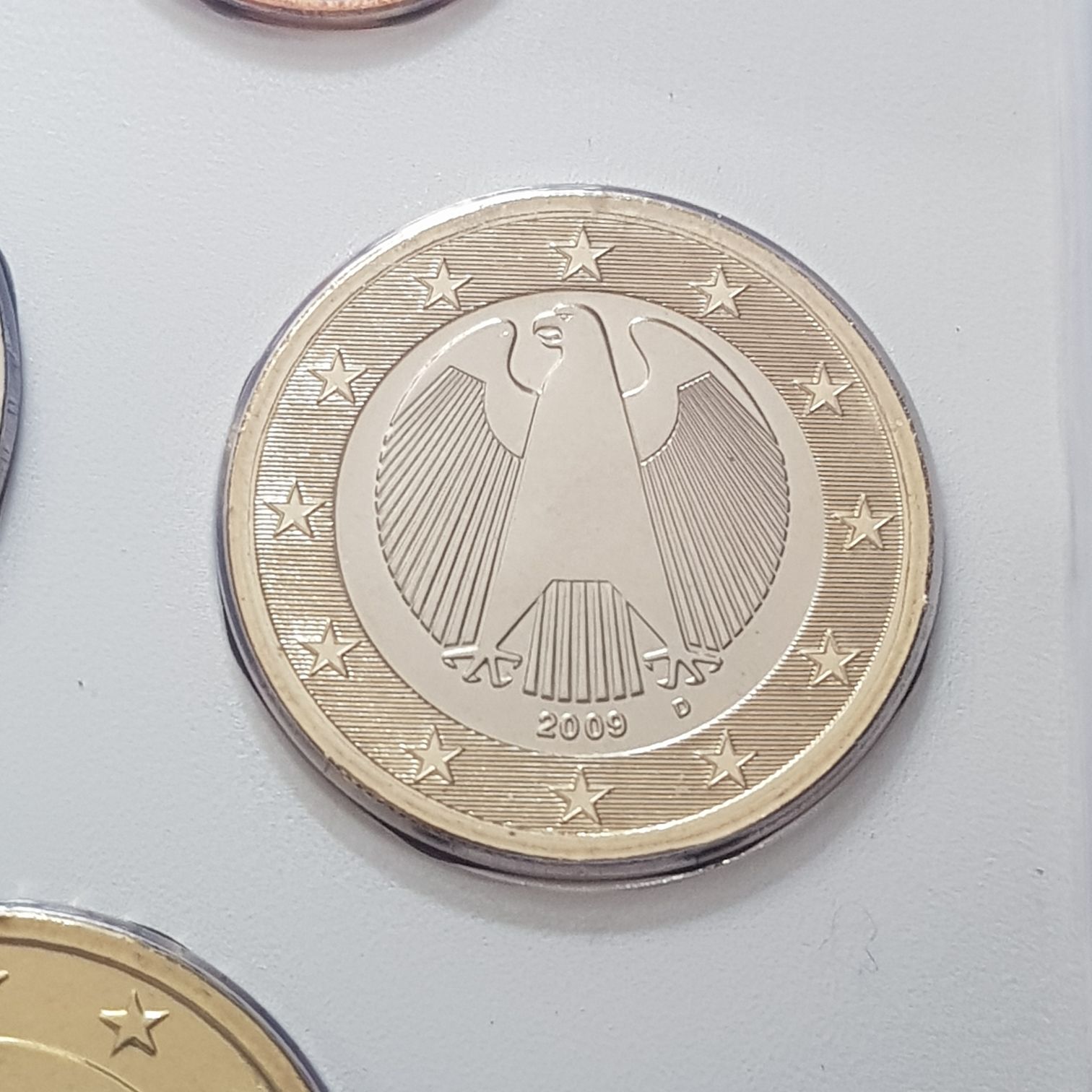 1 Euro  coin collectible - Main Image 2