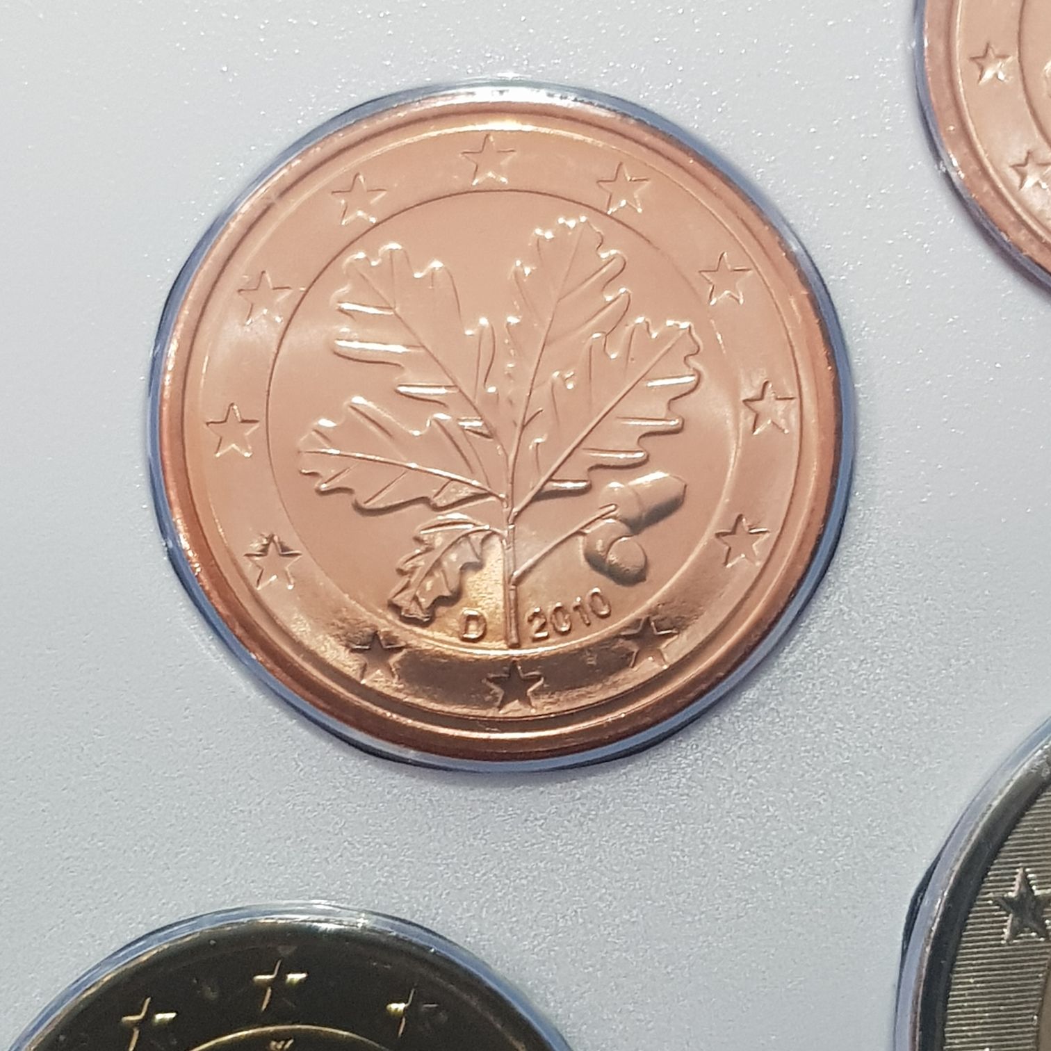 .05 Centavos De Euro  coin collectible - Main Image 2