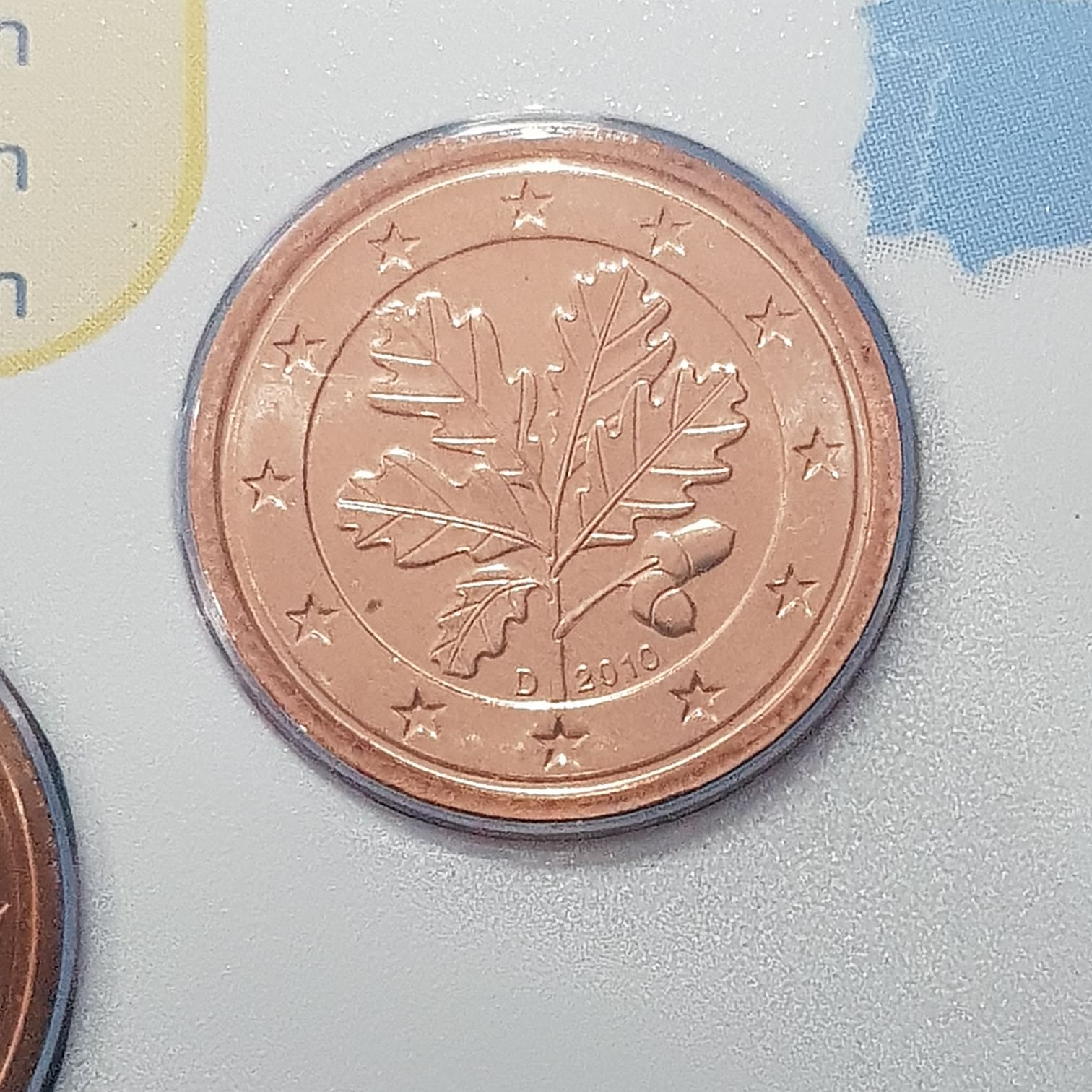 .02 Centavos De Euro  coin collectible - Main Image 2