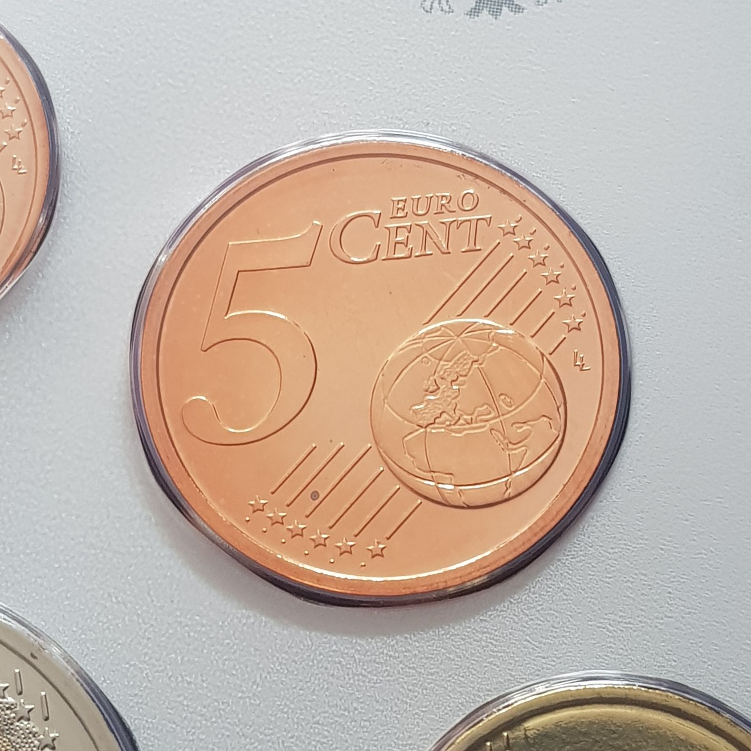 .05 Centavos De Euro