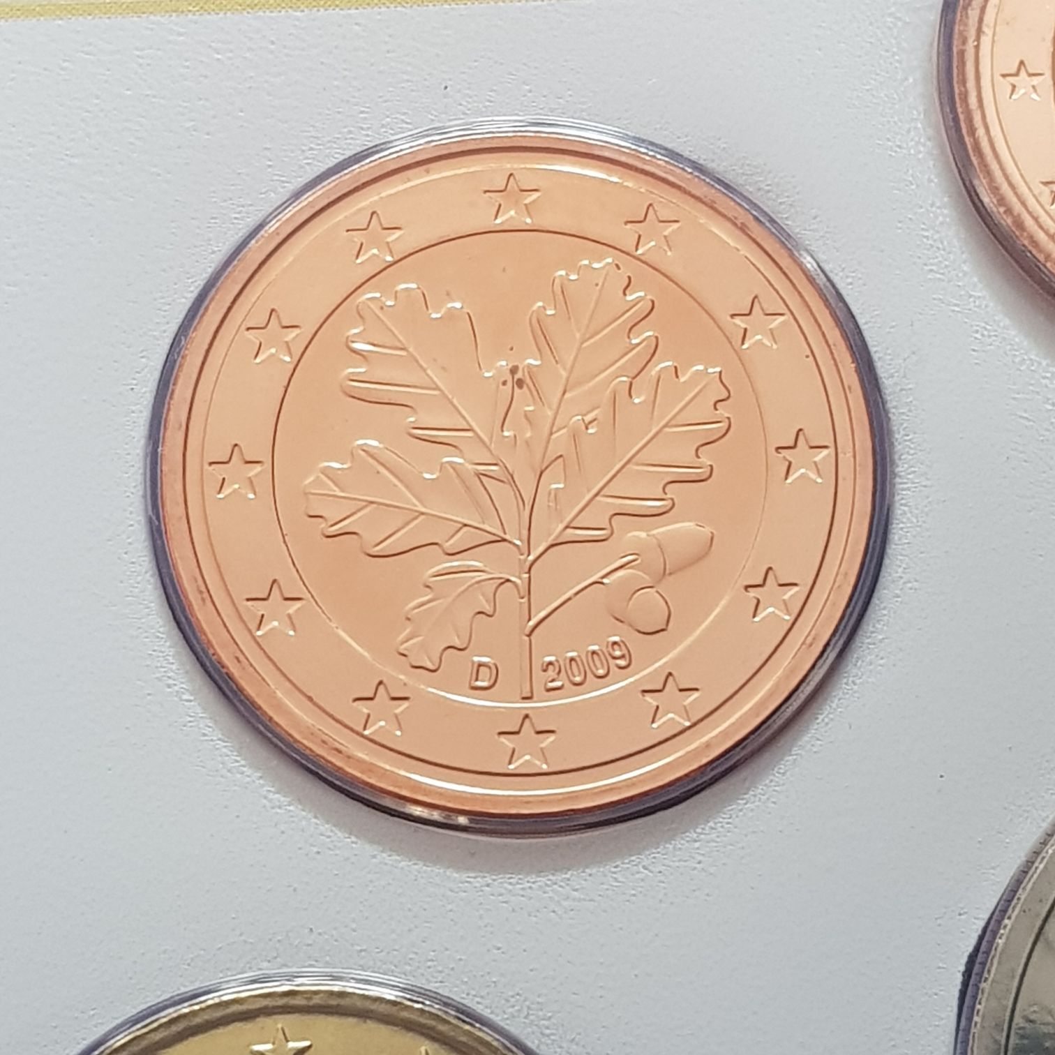 .05 Centavos De Euro  coin collectible - Main Image 2