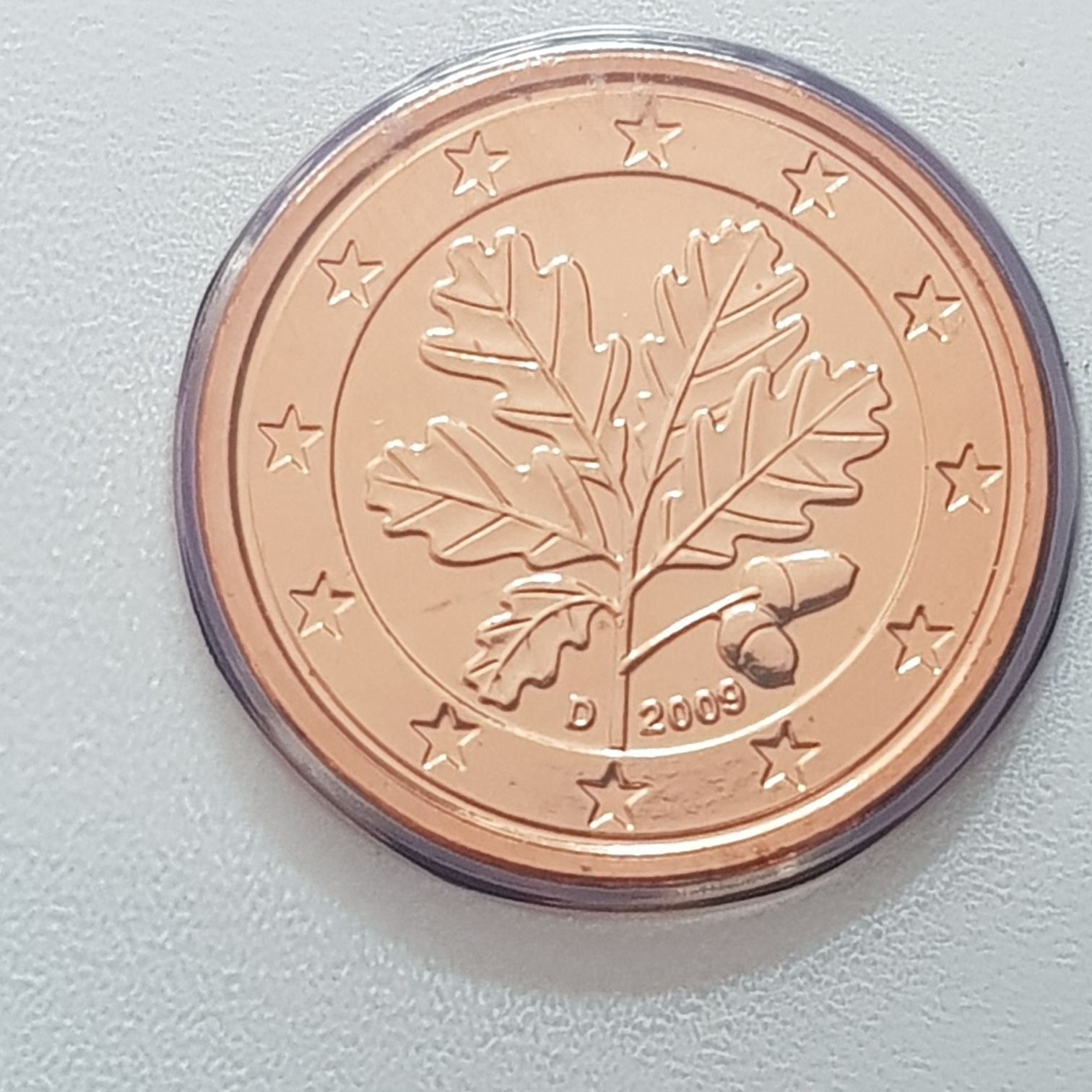 .01 Centavo De Euro  coin collectible - Main Image 2