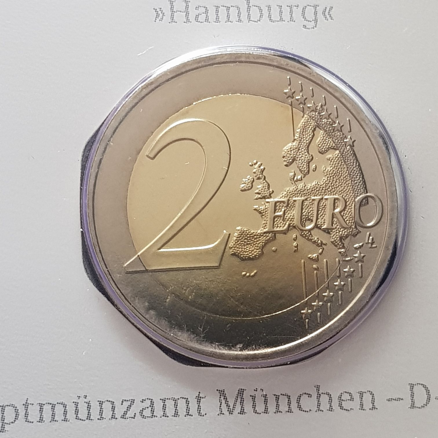 2 Euros  coin collectible - Main Image 1