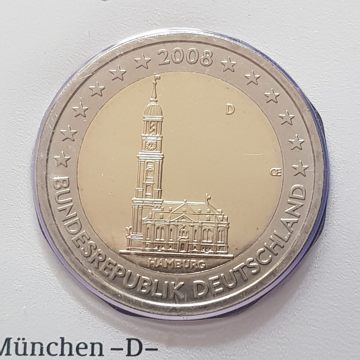 2 Euros  coin collectible - Main Image 2